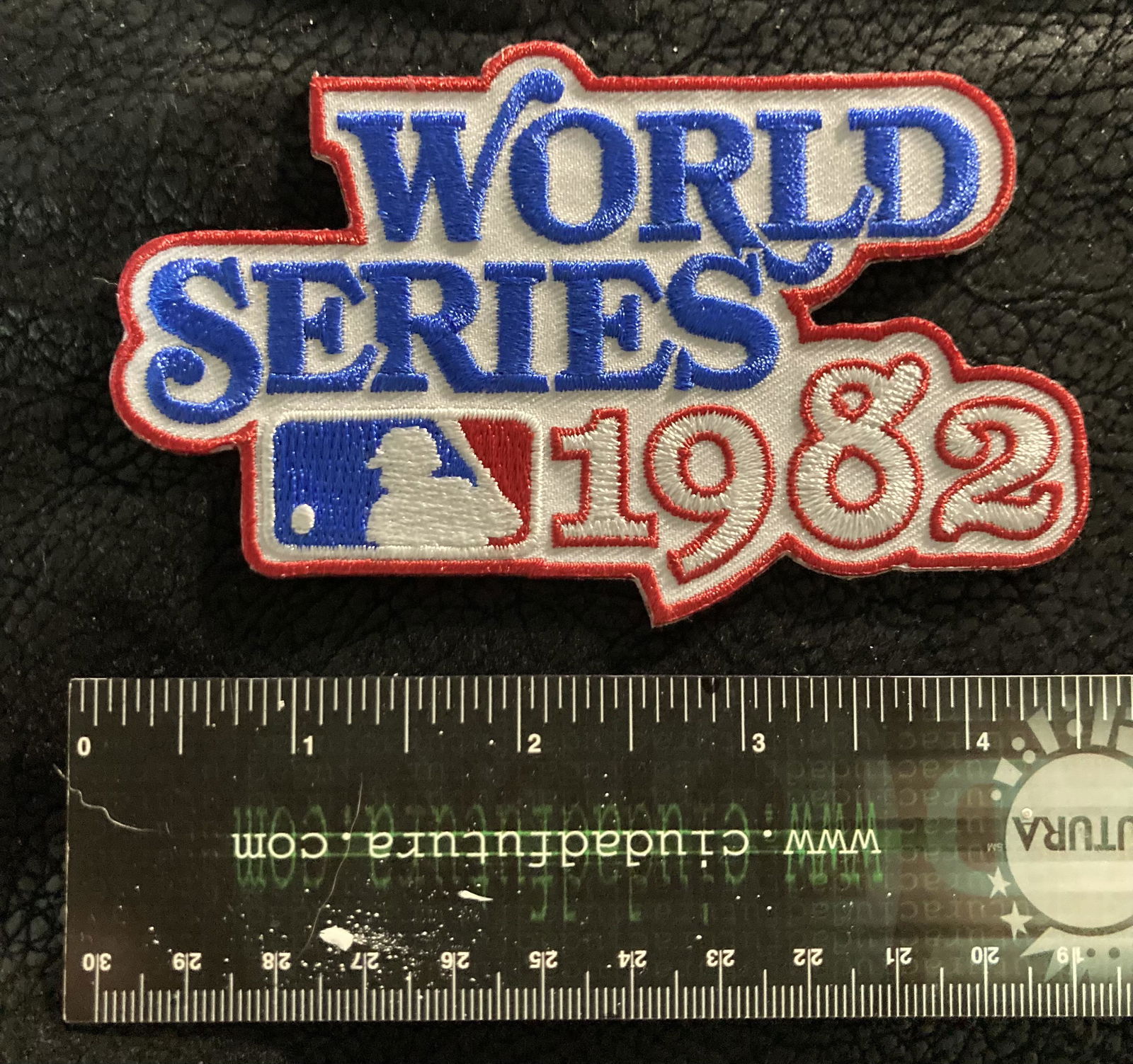 1982 MLB World Series Logo Jersey Patch (1 of 1)