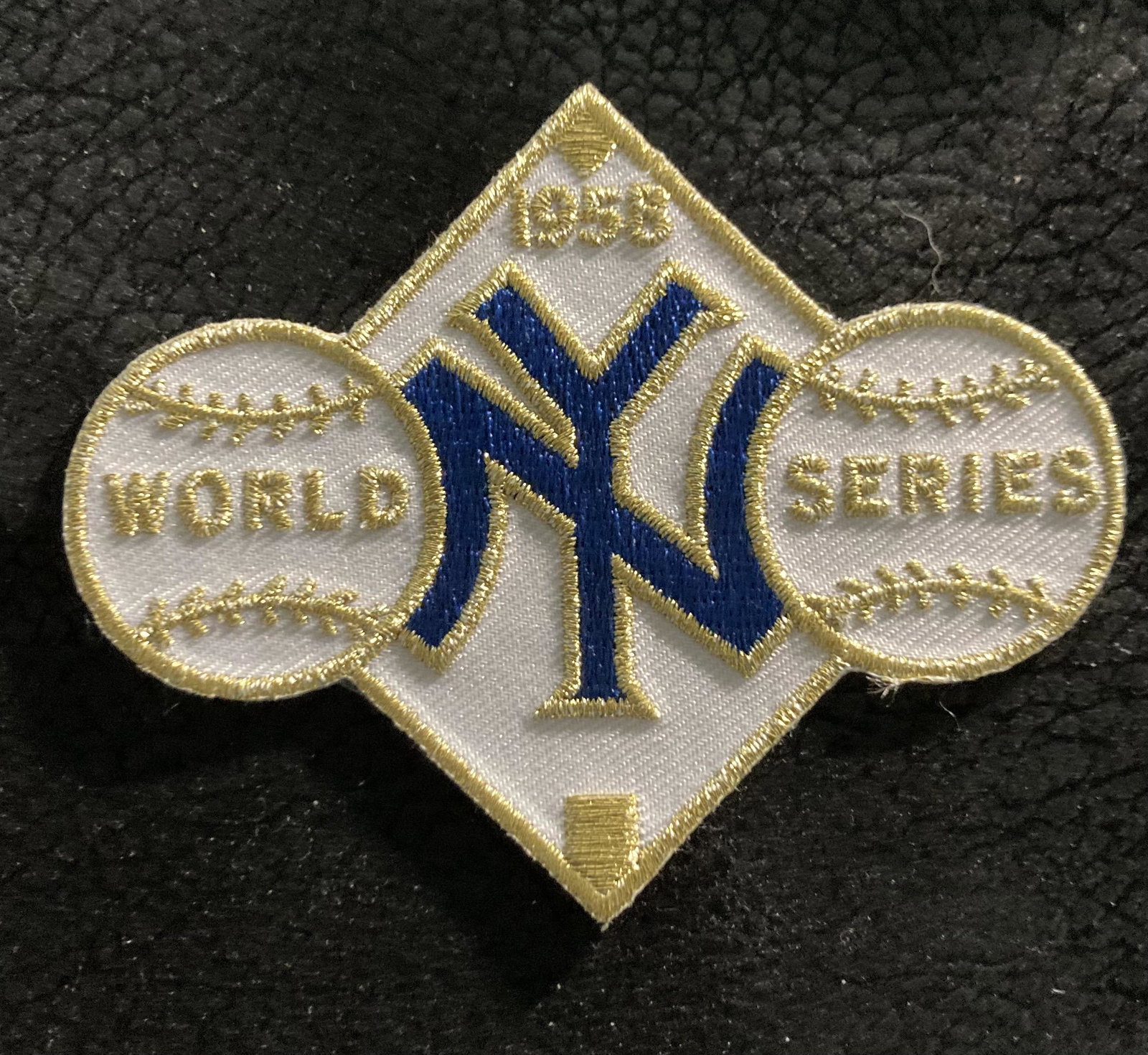 1958 New York Yankees World Series Championship Jersey (1 of 2)