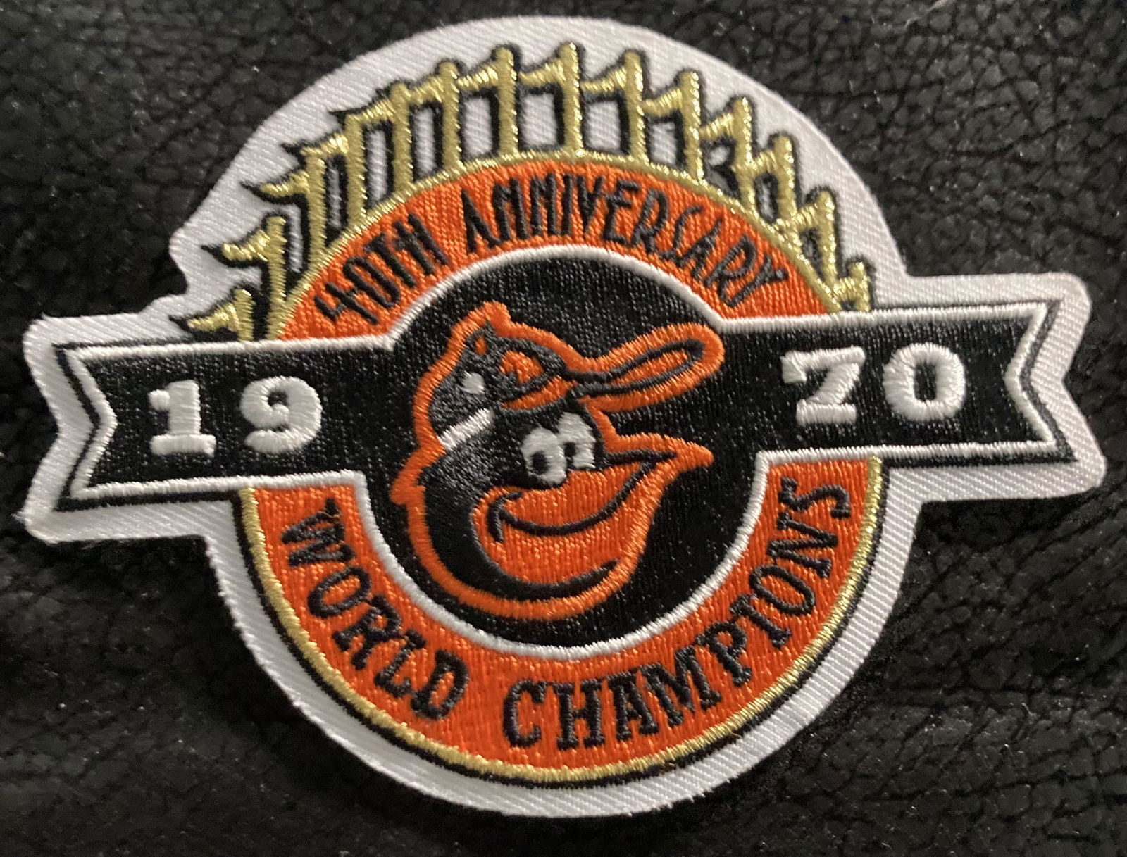 1970 Baltimore Orioles World Series Champions 40 (1 of 2)