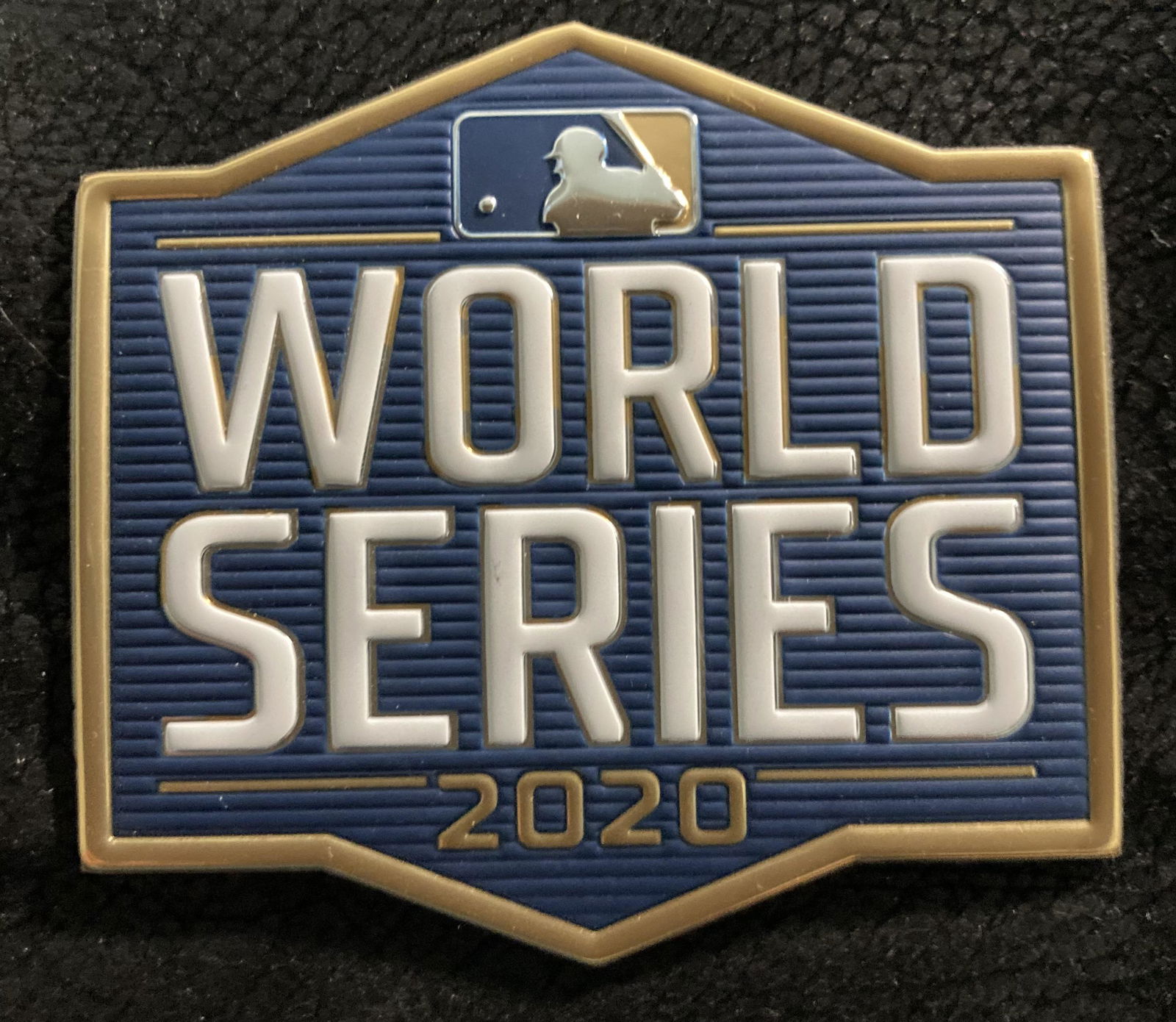 Official 2020 World Series Patch MLB Iron on Jersey (1 of 2)