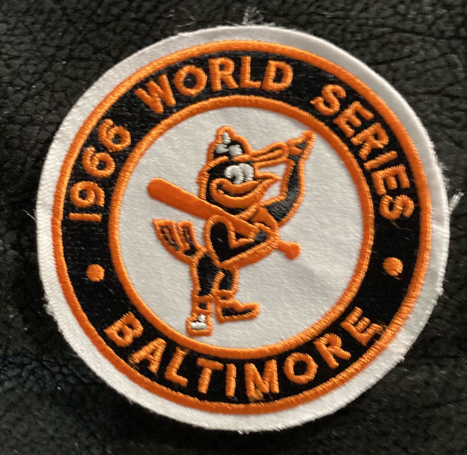 1966 Baltimore Orioles World Series Jersey Sleeve Patch (1 of 3)