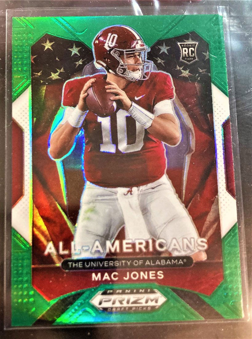 2021 Panini Prizm Draft Picks Mac Jones All Americans (1 of 2)