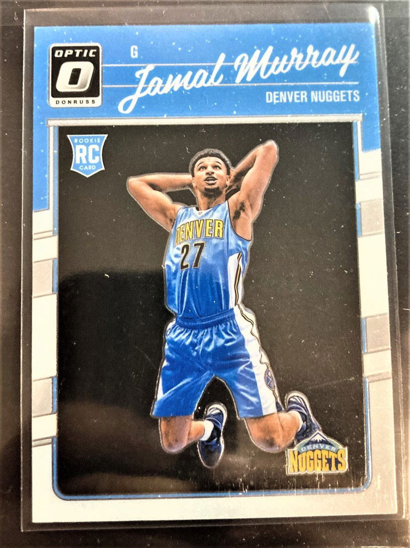 2016-17 Panini Donruss Optic Rookie RC Base #157 Jamal (1 of 2)