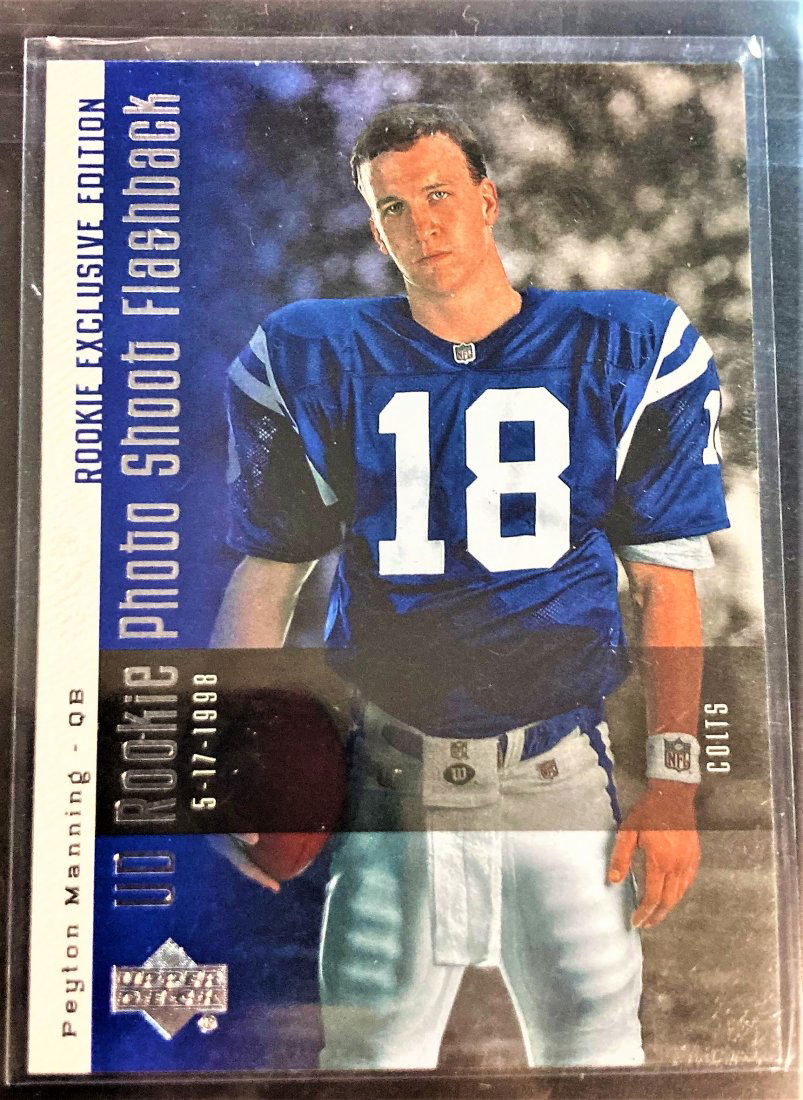 Peyton Manning 2006 Upper Deck Rookie Exclusive Edition (1 of 2)
