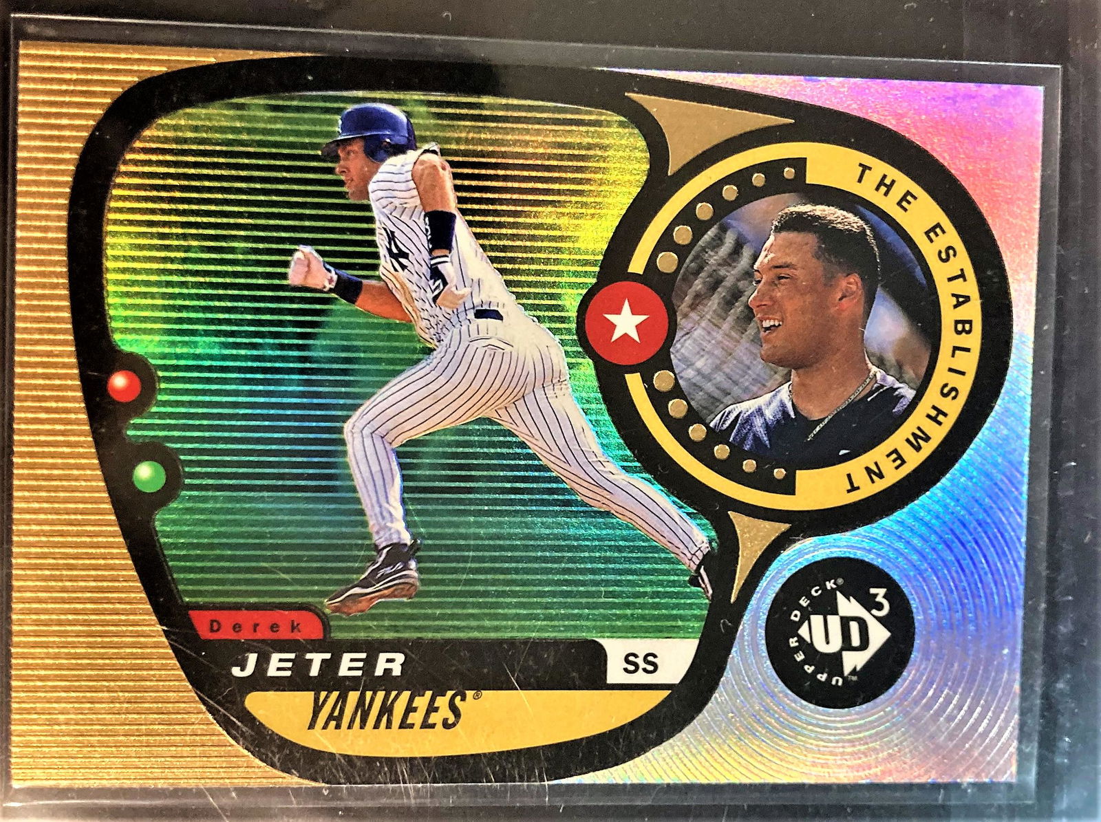 DEREK JETER 1998 UPPER DECK UD3 BASEBALL CARD #169 (1 of 2)