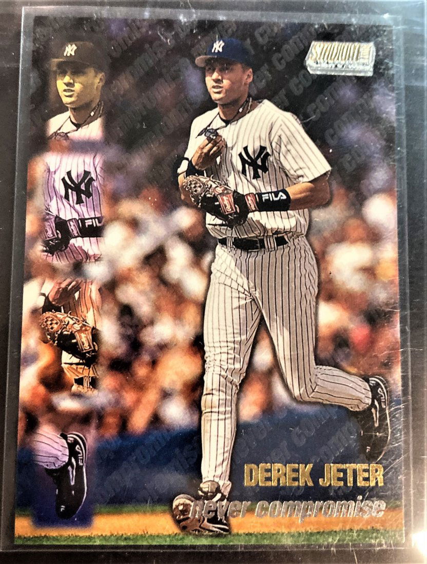 1999 Topps Stadium Club Never Compromise #10 Derek (1 of 2)