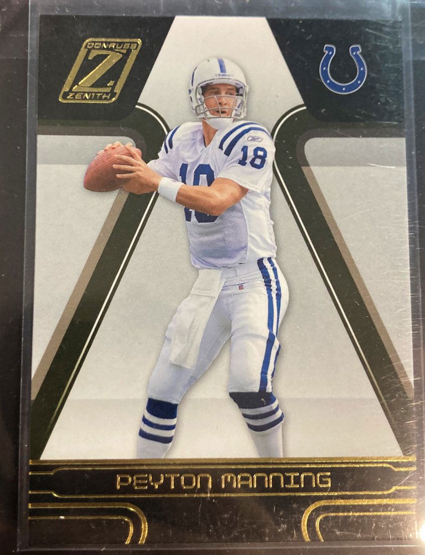 2005 Donruss Zenith Peyton Manning #45 Indianapolis (1 of 2)