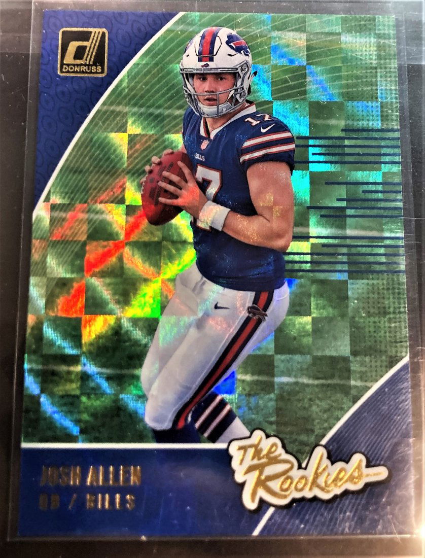 2018 Donruss Josh Allen The Rookies RC #R4  Mint (1 of 2)