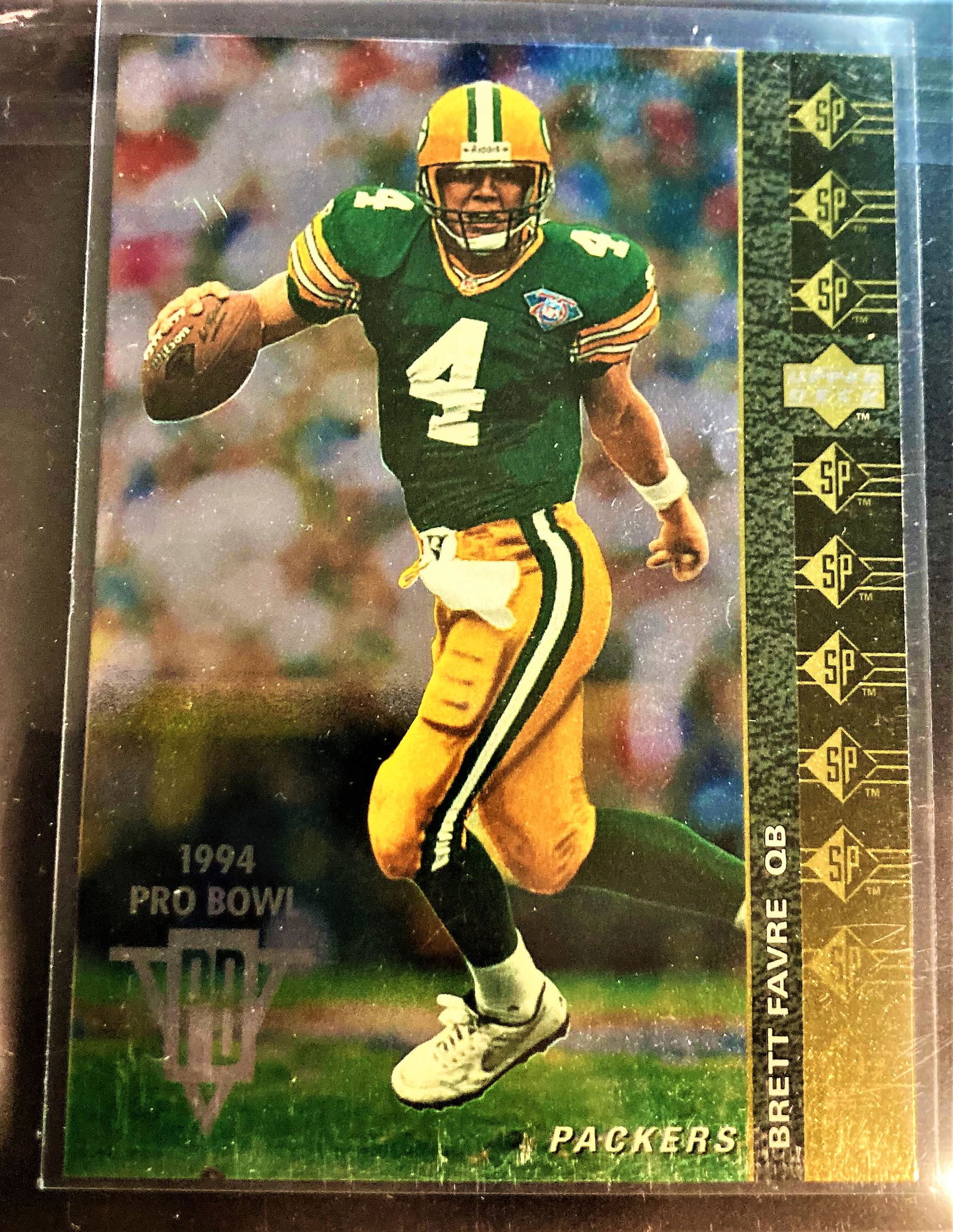 1994 Upper Deck SP BRETT FAVRE #163 BGS GRADED PRO BOWL (1 of 2)
