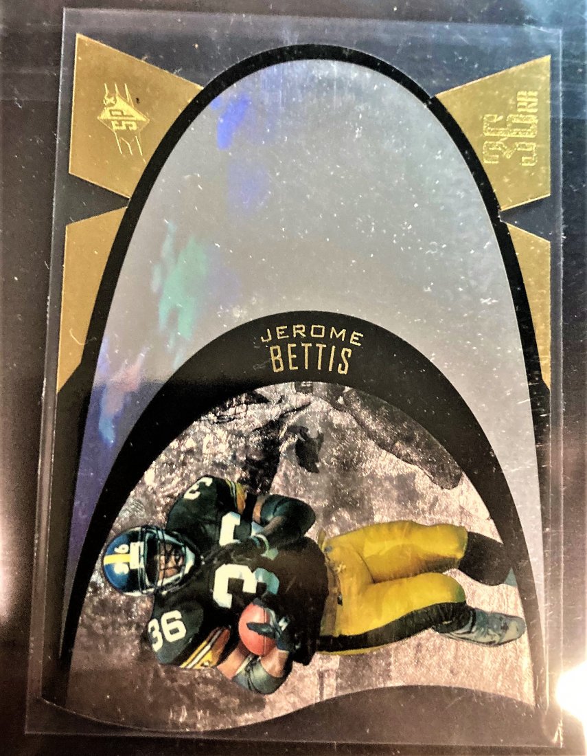 1997 SPx Gold Jerome Bettis #SPX48 HOF Steelers: 1997 SPx Gold Jerome Bettis #SPX48 HOF Steelers