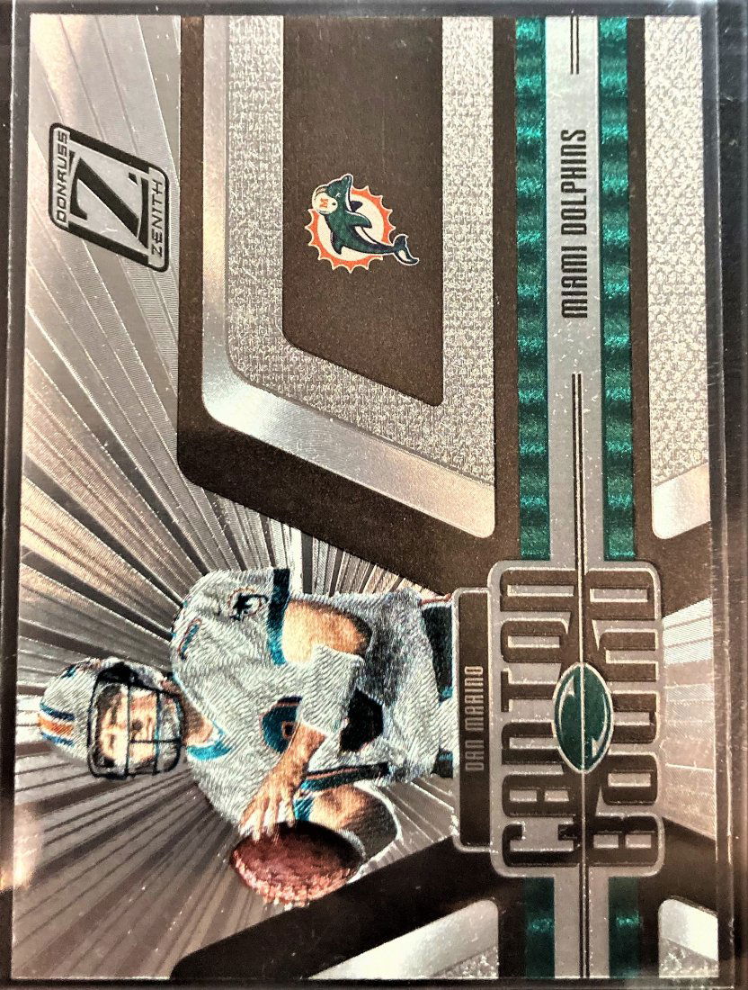 2005 Donruss Zenith Canton Bound Dan Marino #CB-5 HOF: 2005 Donruss Zenith Canton Bound Dan Marino #CB-5 HOF