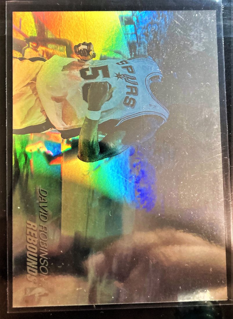 1991-92 UD Upper Deck David Robinson Award Winner (1 of 2)