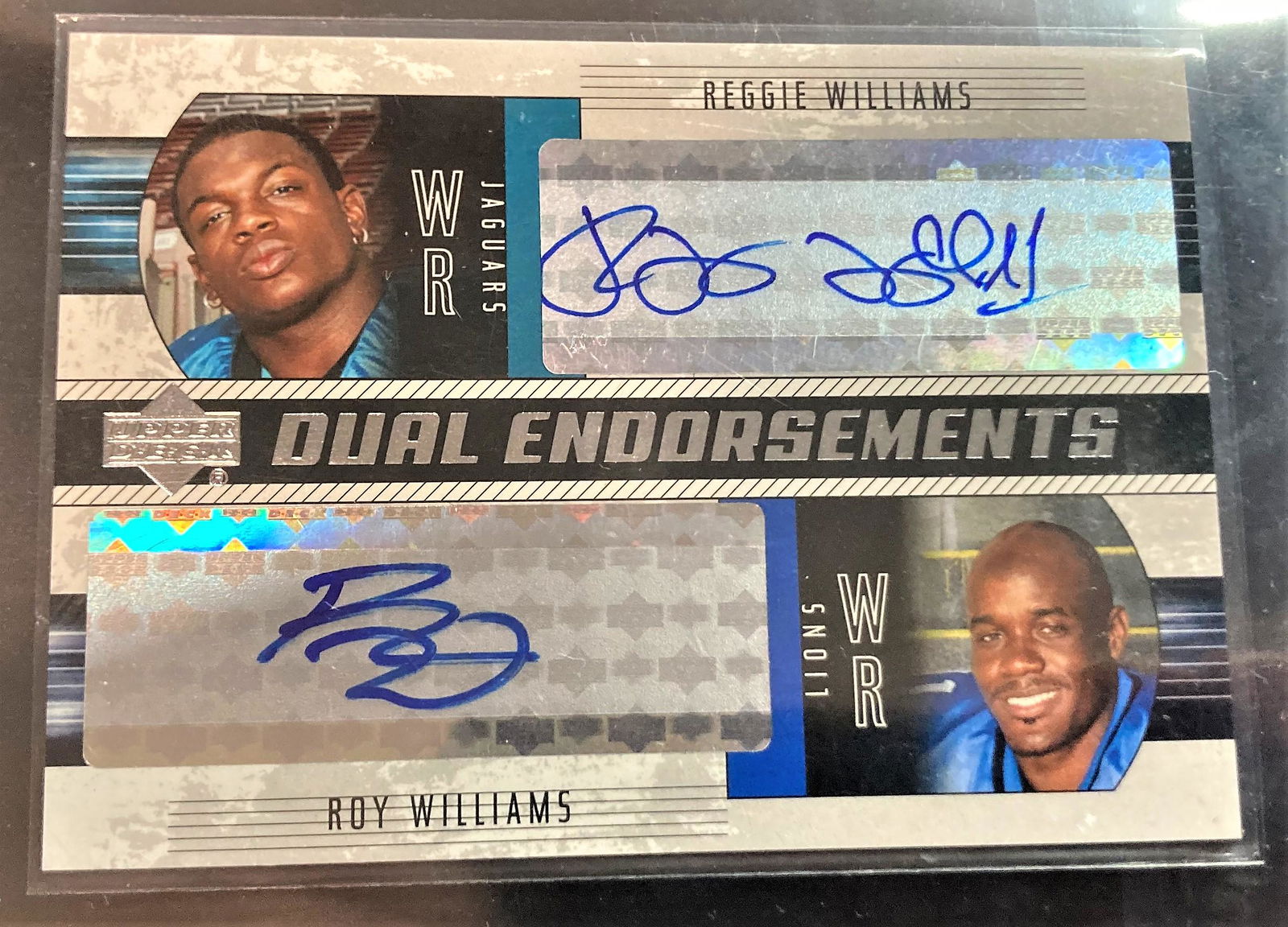 2004 Upper Deck Foundations Dual Endorsments Reggie (1 of 2)