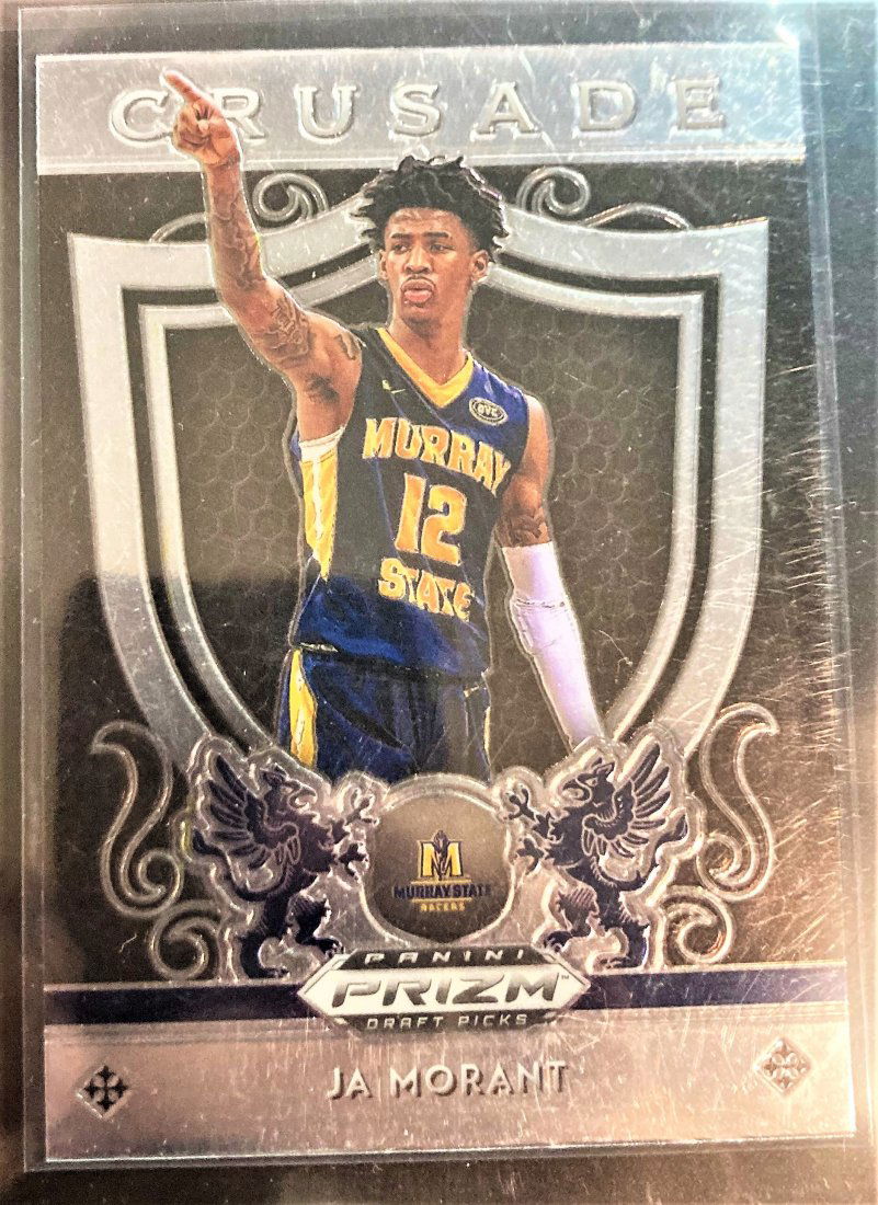 2019 Prizm Draft Picks JA Morant Crusade Rookie Card RC (1 of 2)