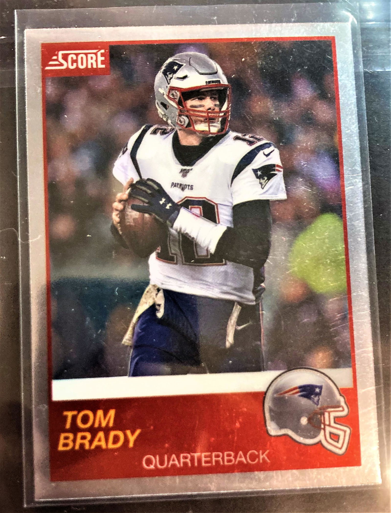 Tom Brady 2020 Panini Chronicles Tom Brady Tribute (1 of 2)