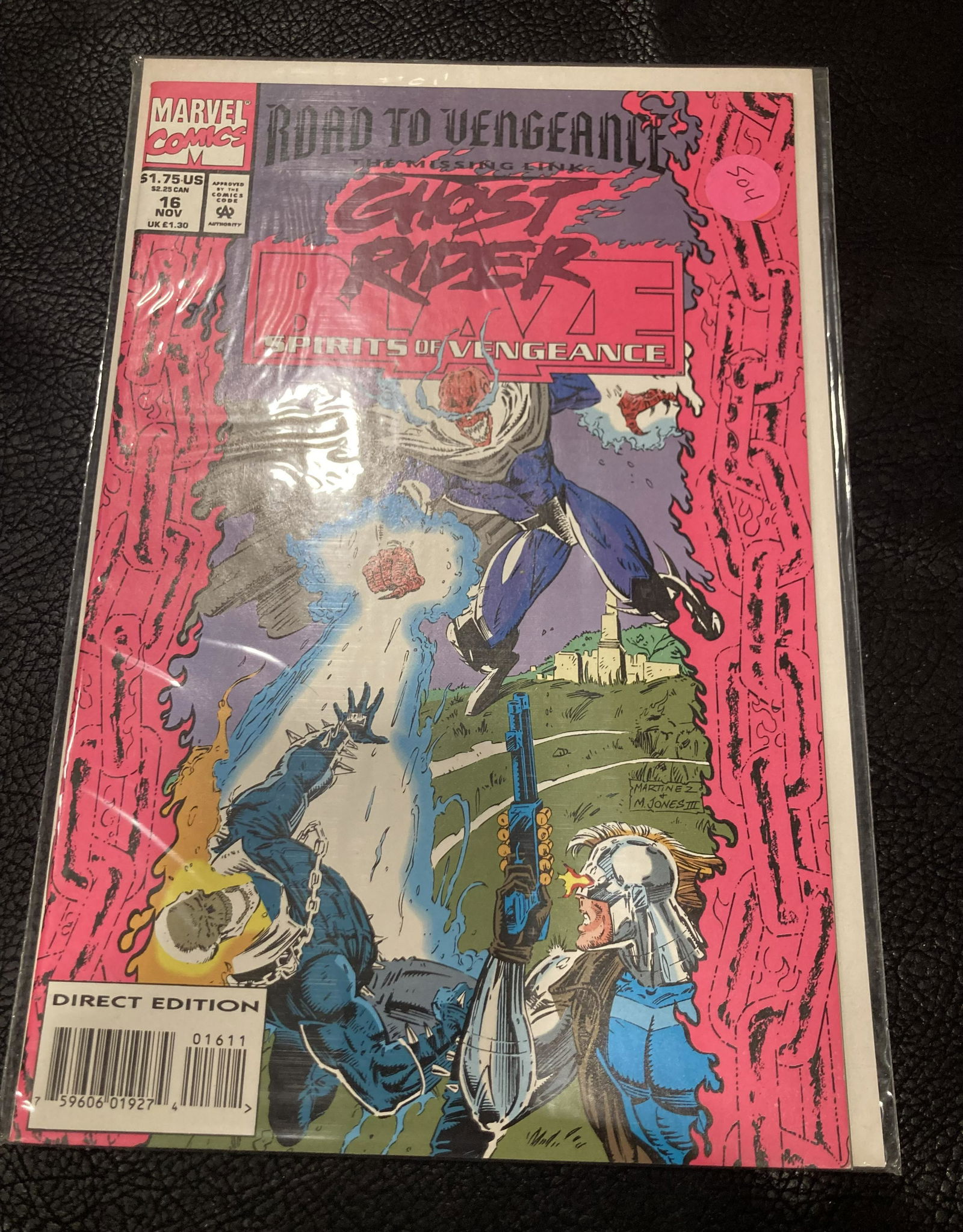 GHOST RIDER BLAZE SPIRITS OF VENGEANCE #15 MARVEL (1 of 1)