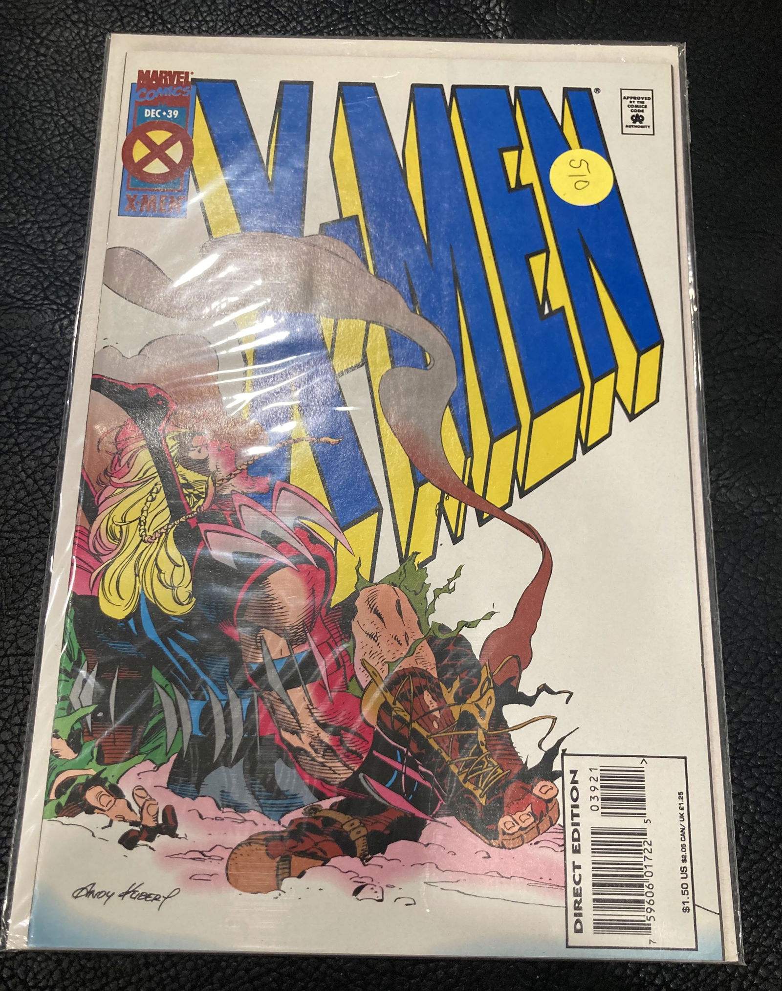 X Men 39 Dc Comics Deluxe Comic Book Marvel (1 of 1)