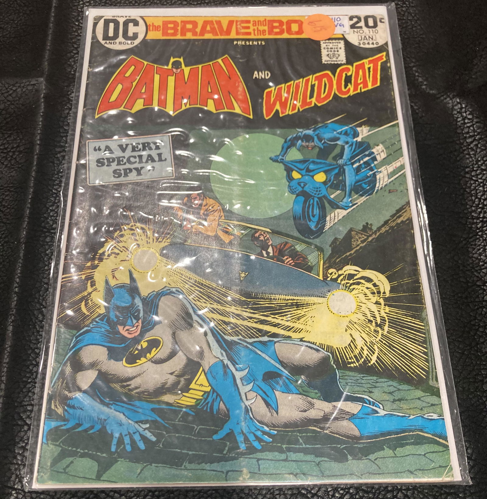 Brave and the Bold #110 Batman and Wild Cat DC Comic (1 of 1)