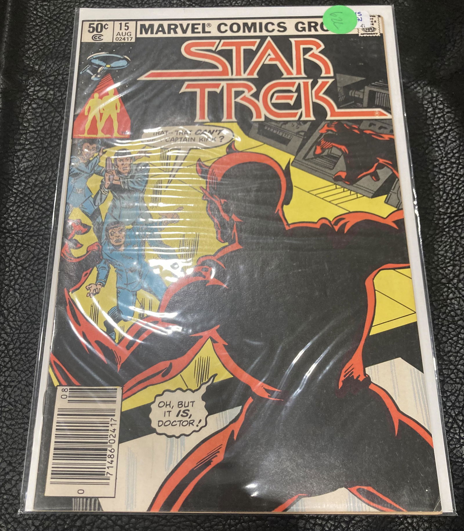 Star Trek #15 Comic Book VF- 7.5 Marvel 1981 1981 (1 of 1)