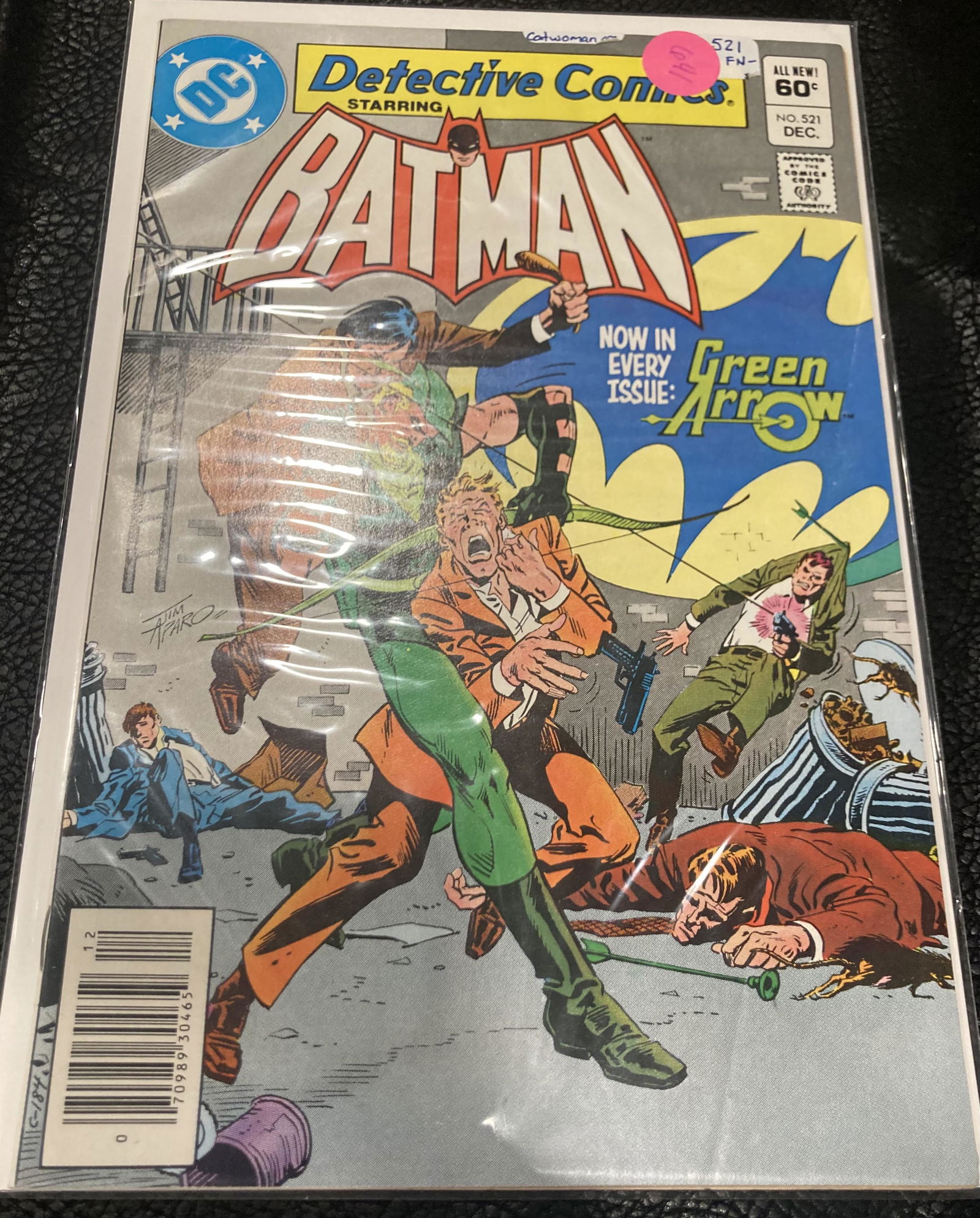 DETECTIVE COMICS #521 Dec 1982 NM 9.4 W BATMAN CATWOMAN (1 of 1)