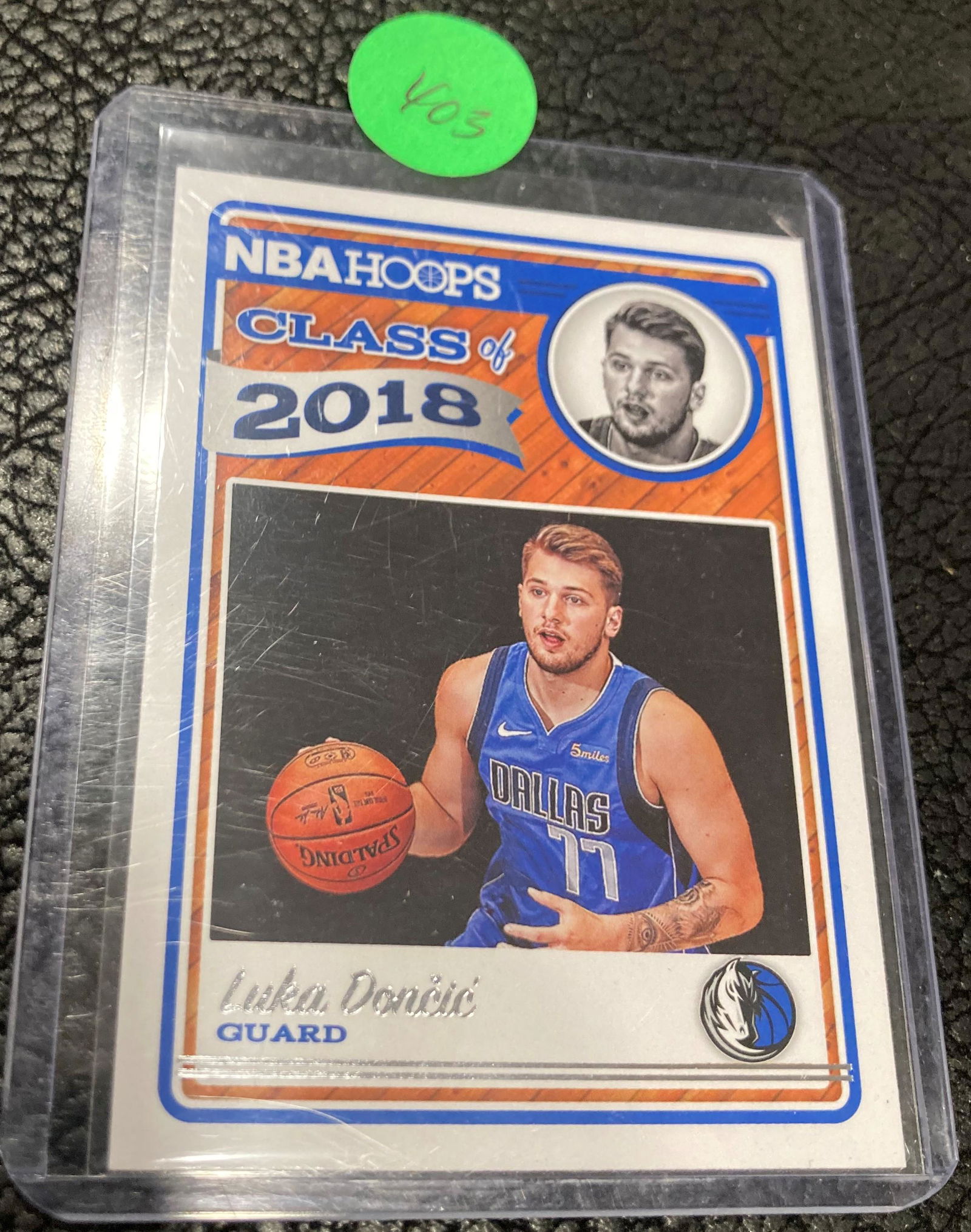 2018-19 Panini NBA Hoops LUKA DONCIC Class of 2018 RC (1 of 2)