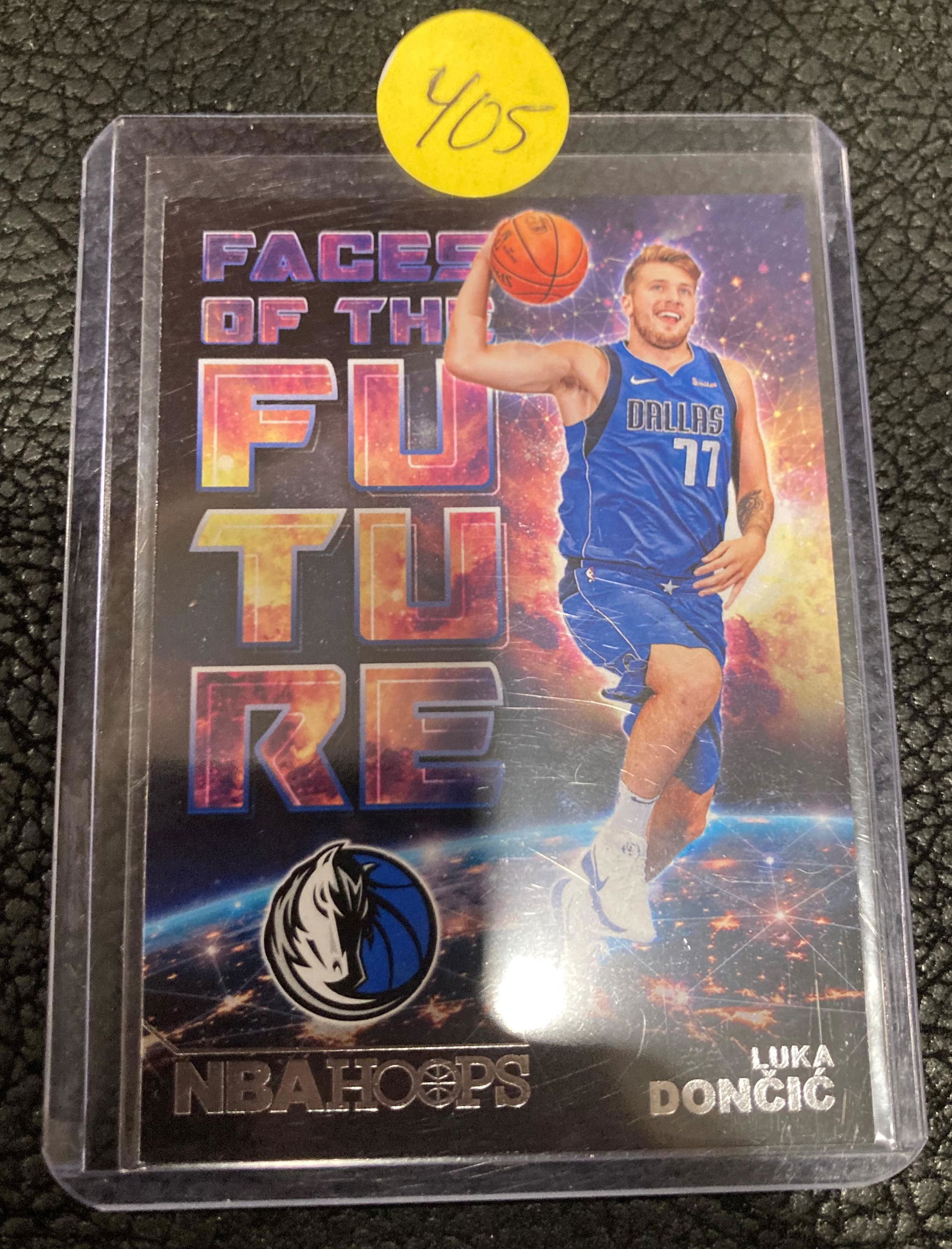 2018-19 NBA Hoops Basketball Luka Doncic Faces of the (1 of 2)