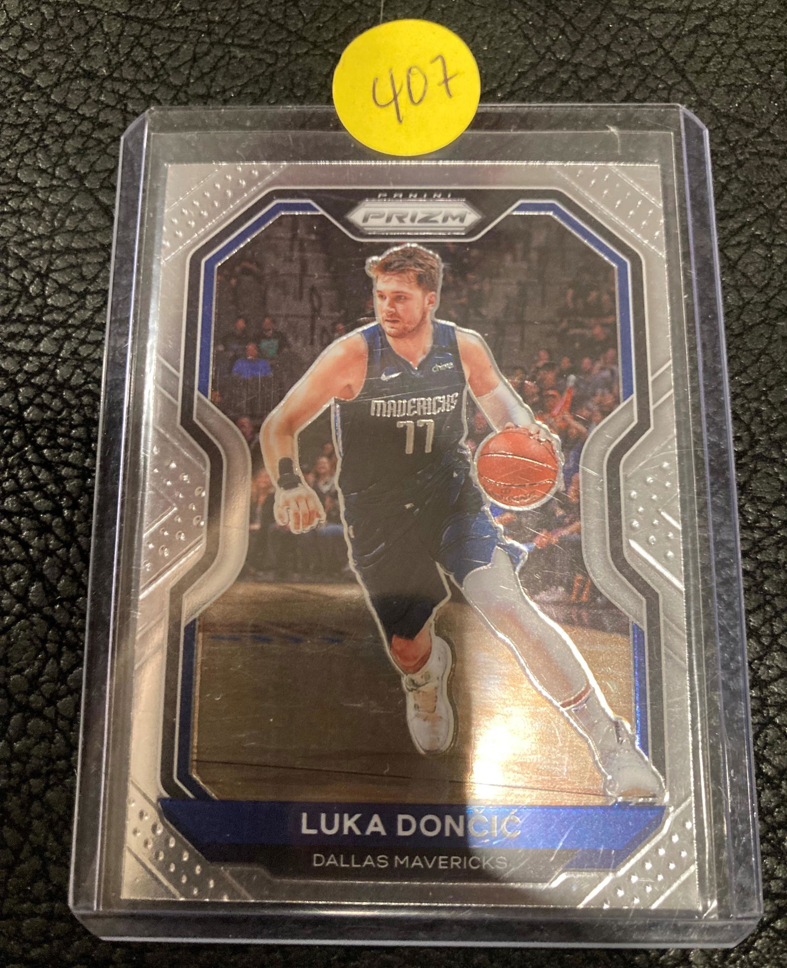 2020-21 Panini Prizm Luka Doncic 3rd Year #32 Base Mavs (1 of 2)