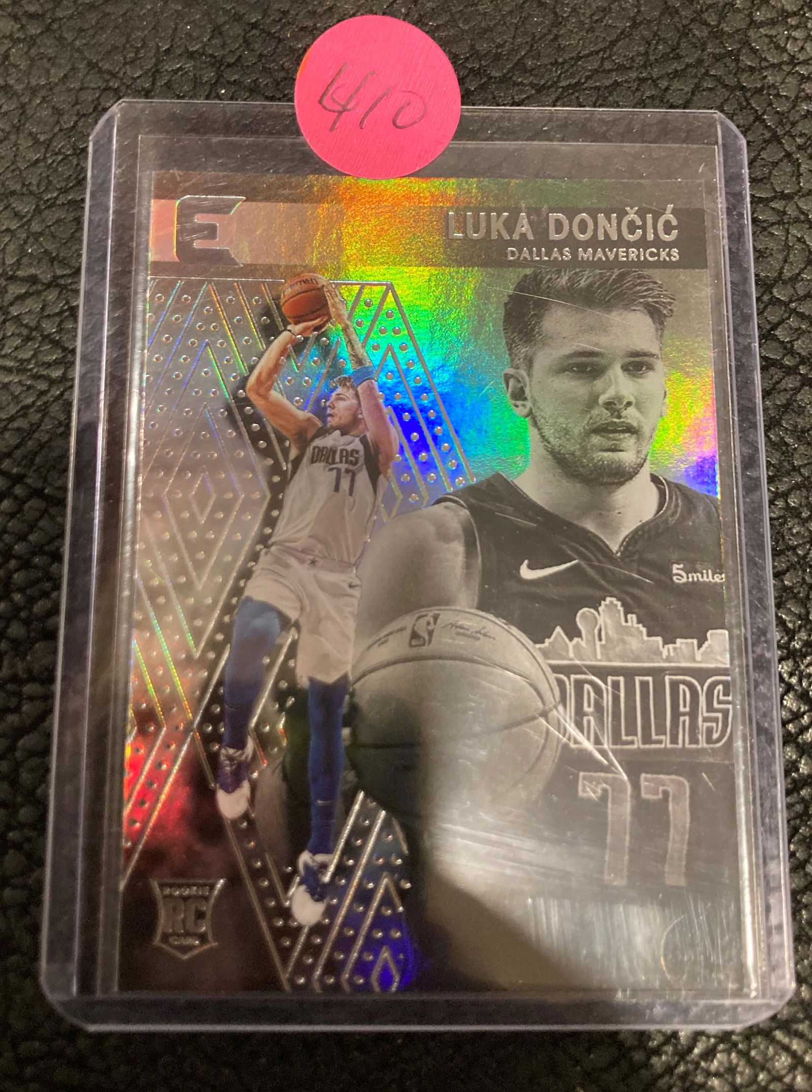 2018-19 Luka Doncic Rookie Panini Chronicles Essentials (1 of 2)