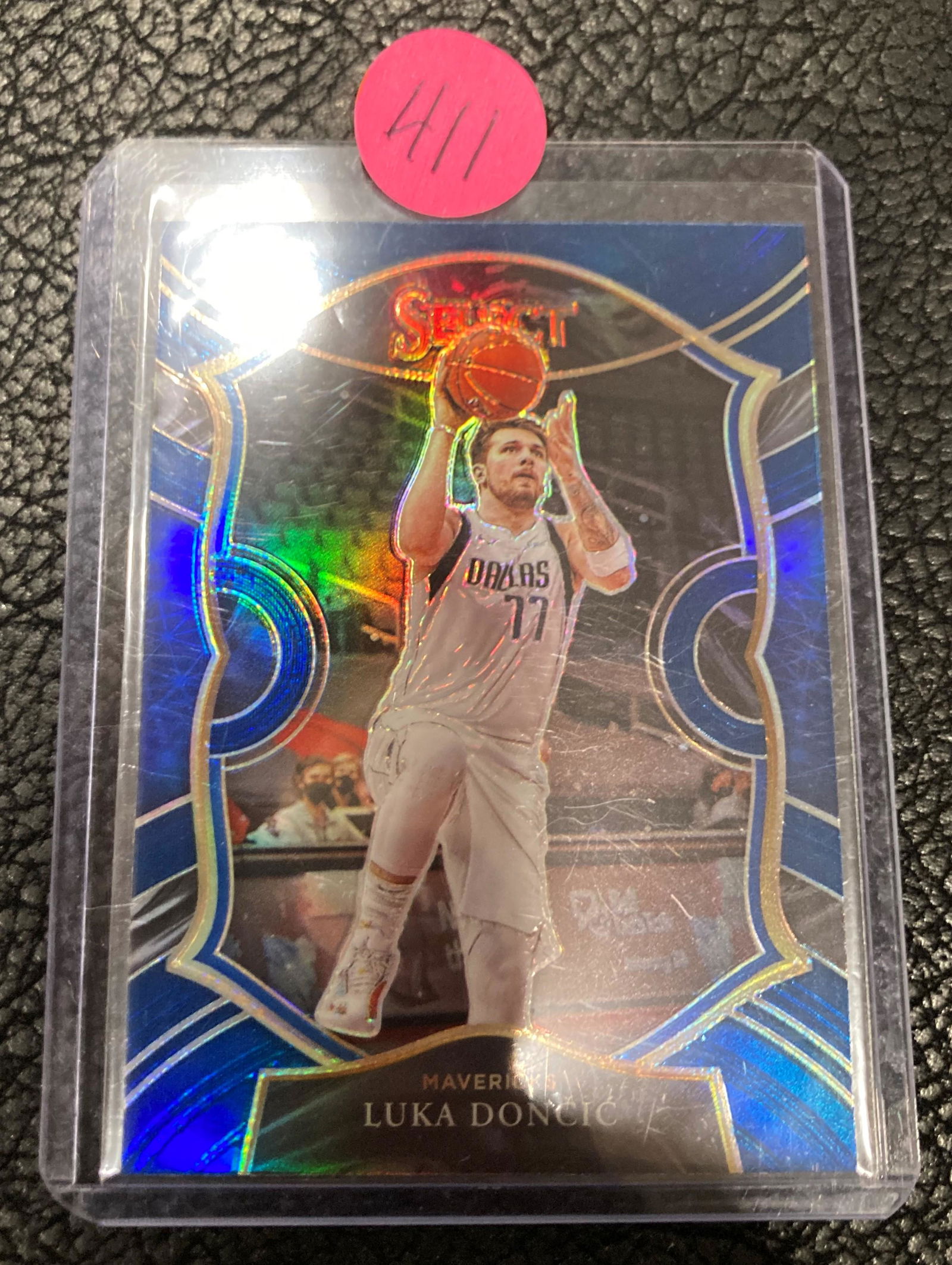 2020-21 SELECT CONCOURSE RETAIL BLUE SILVER PRIZM #15 (1 of 2)