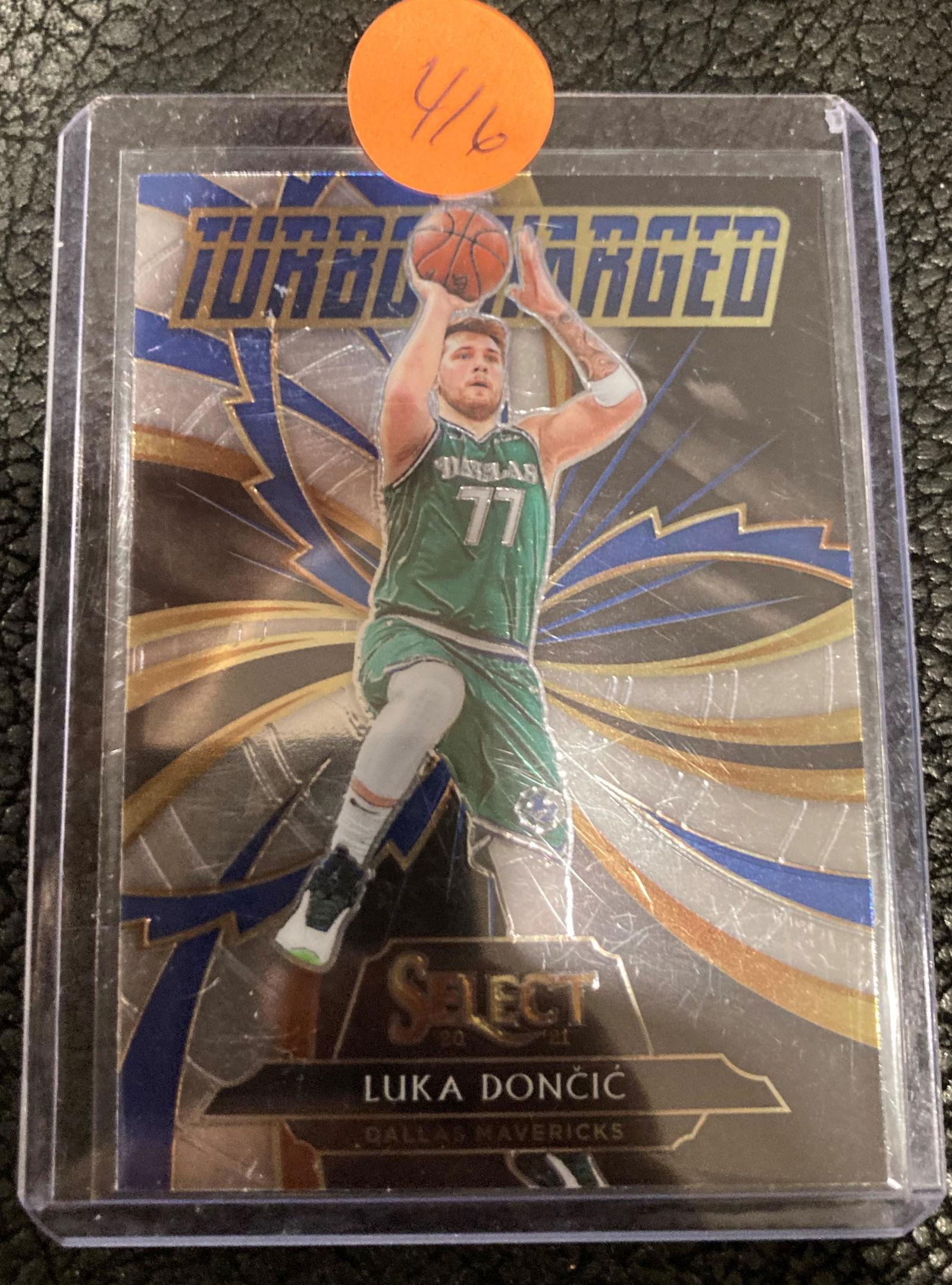 Luka Doncic 2020-21 Panini Select Insert Mavericks (1 of 2)