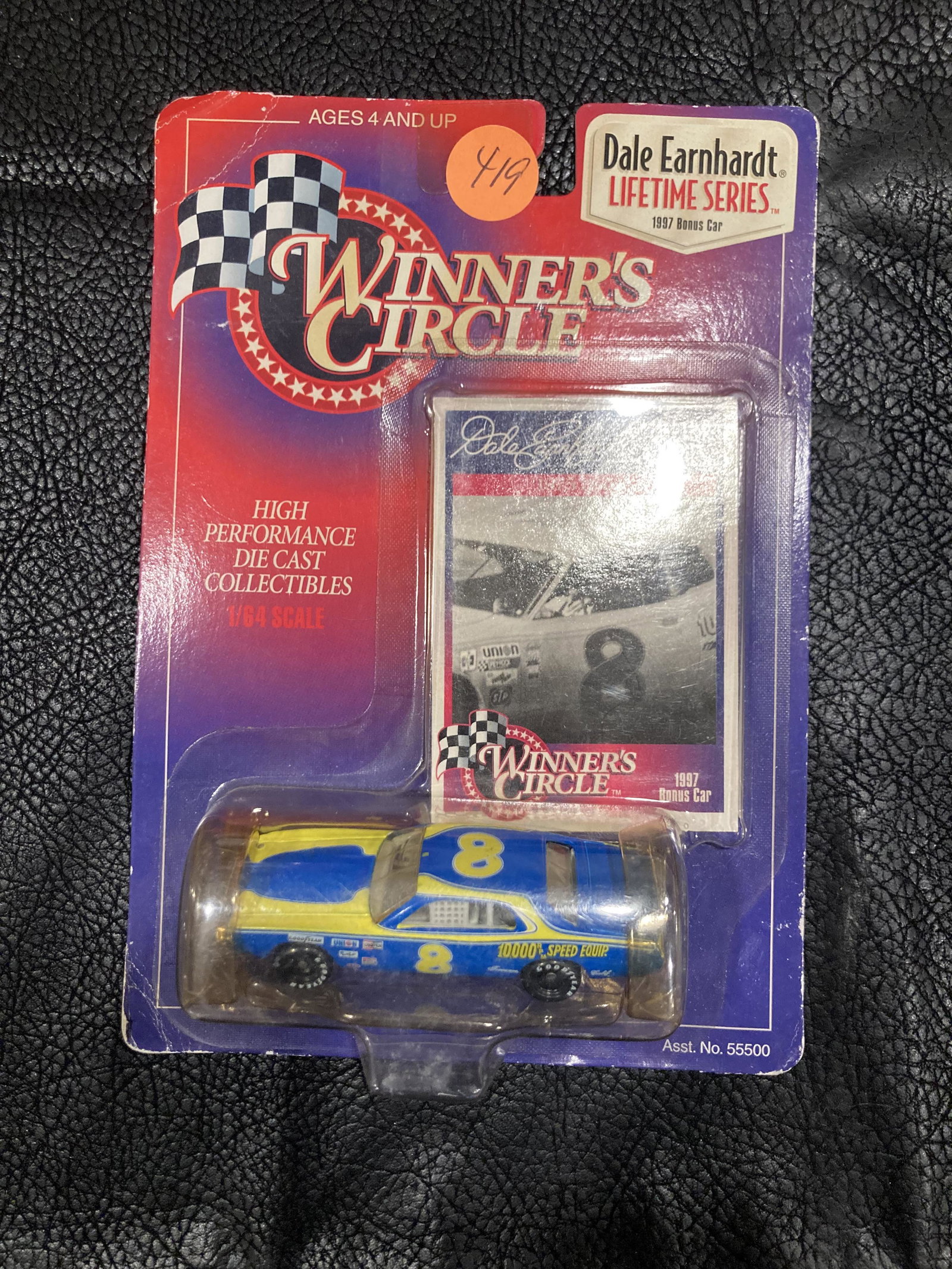 Dale Earnhardt 1997 Winners Circle 1:64 #98 1978 Monte: Dale Earnhardt 1997 Winners Circle 1:64 #98 1978 Monte Carlo