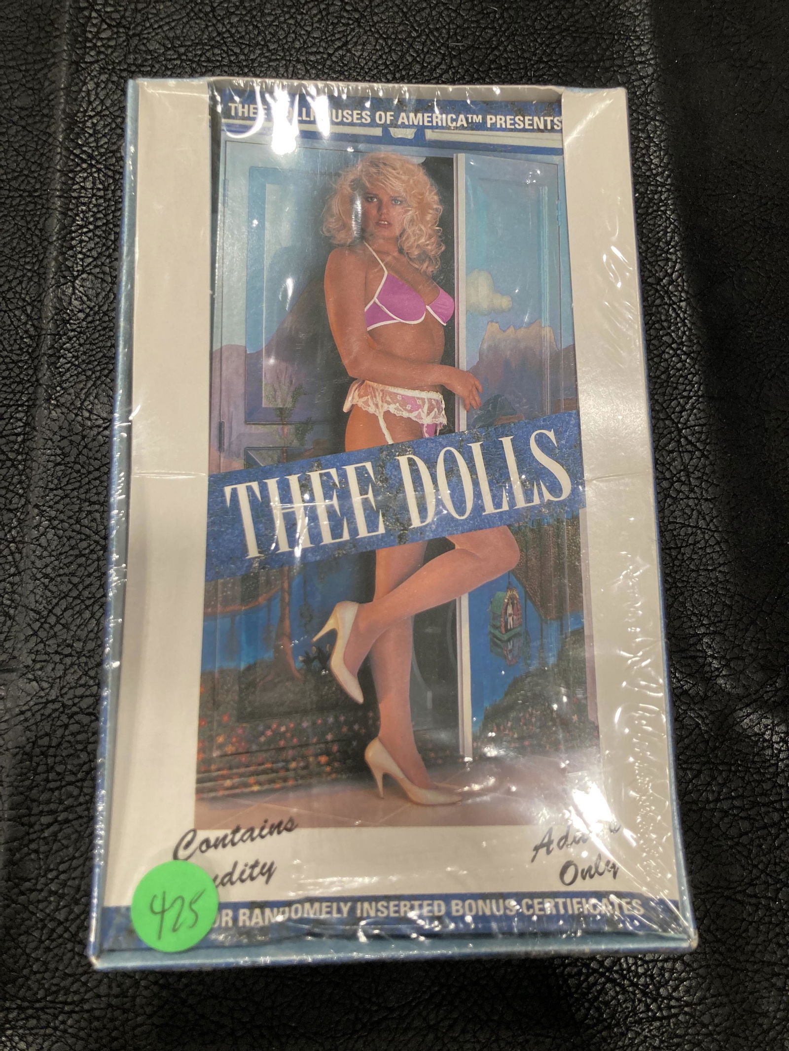Thee Dolls Centerfold Trading Cards Sealed Box Doll (1 of 1)
