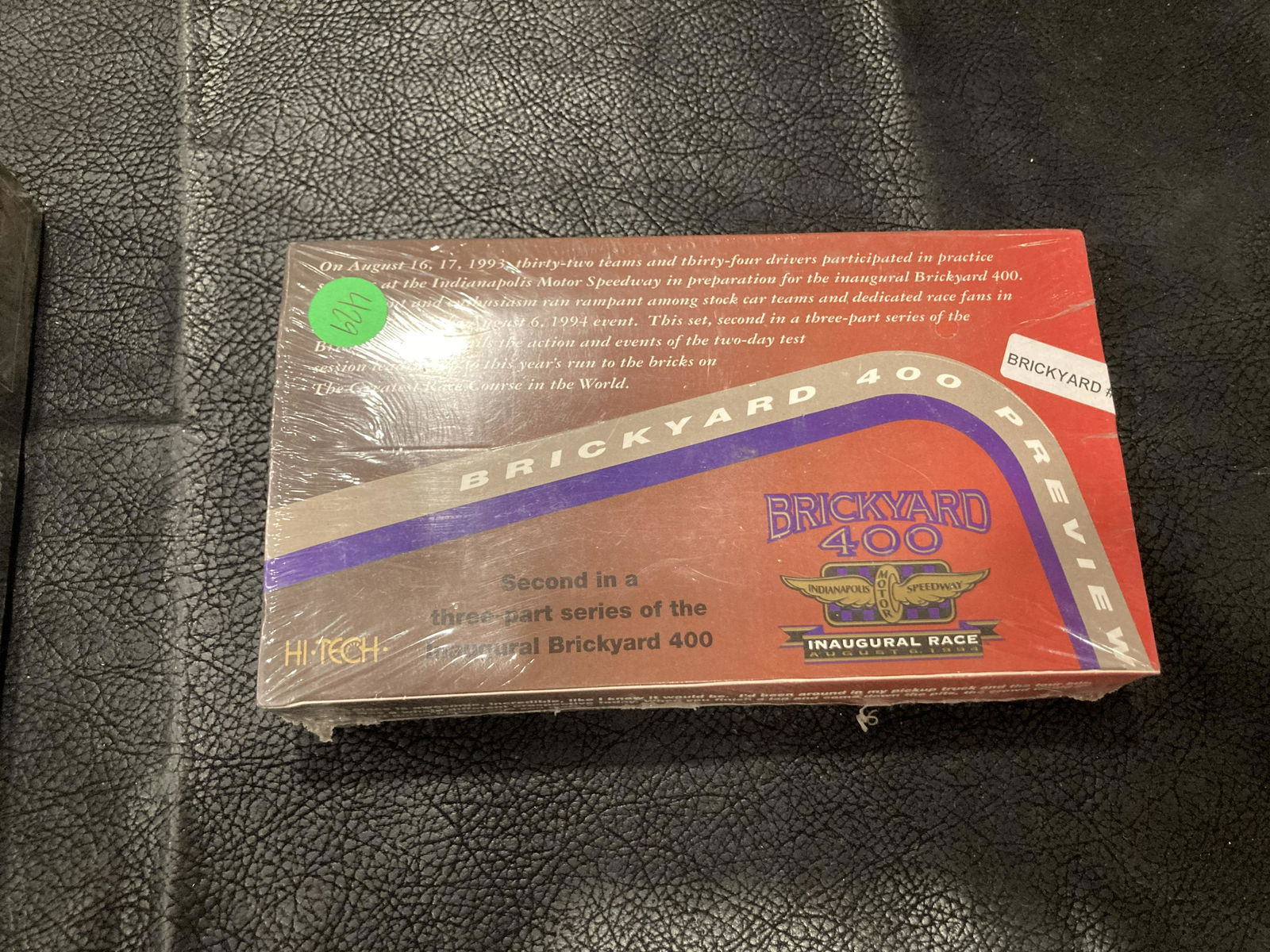 1994 Hi-Tech Brickyard 400 Racing Preview Box NIB (1 of 1)