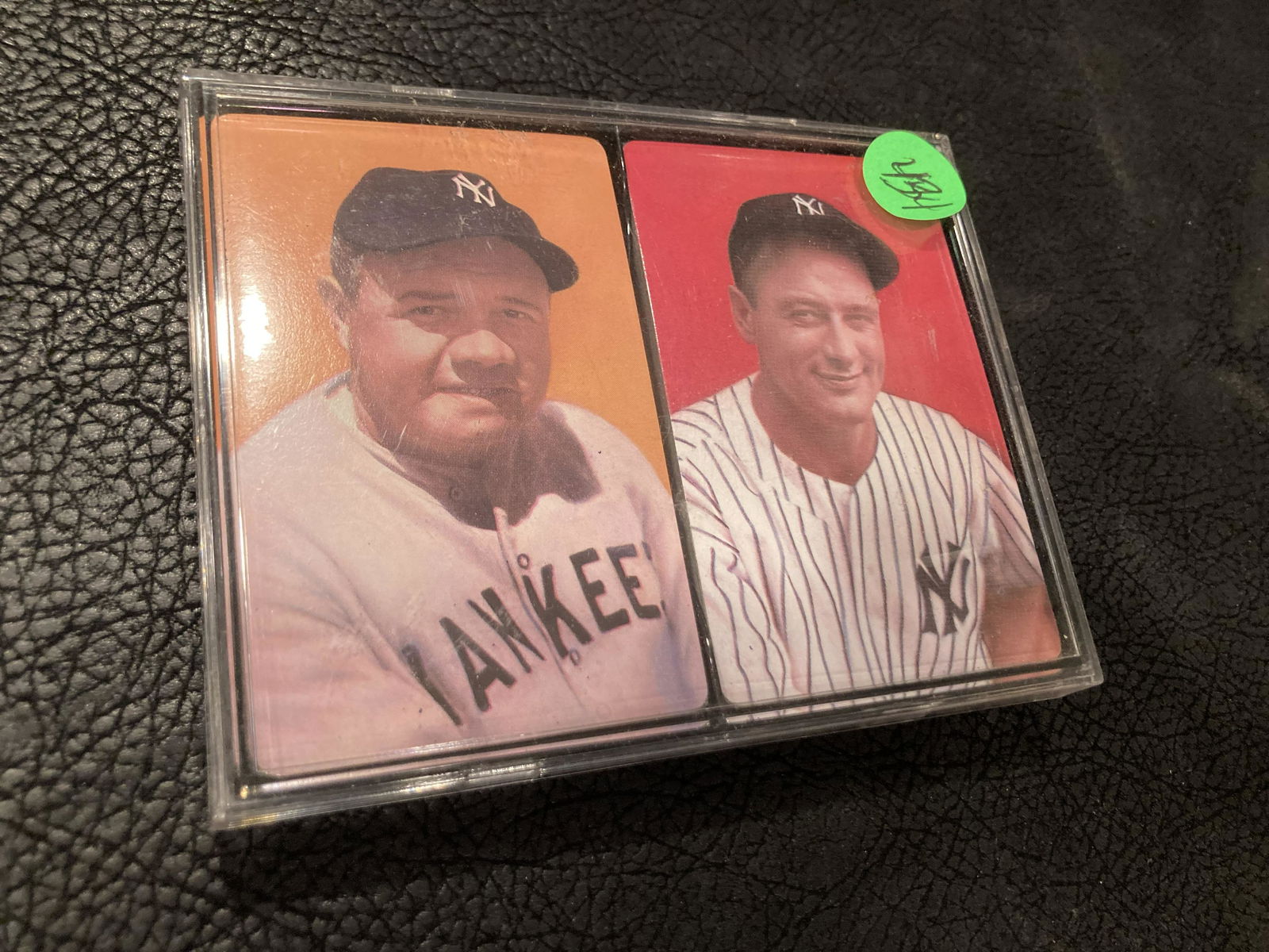Babe Ruth Lou Gehrig Factory Sealed Smithsonian: Babe Ruth Lou Gehrig Factory Sealed Smithsonian Institute Playing Card Set Rare