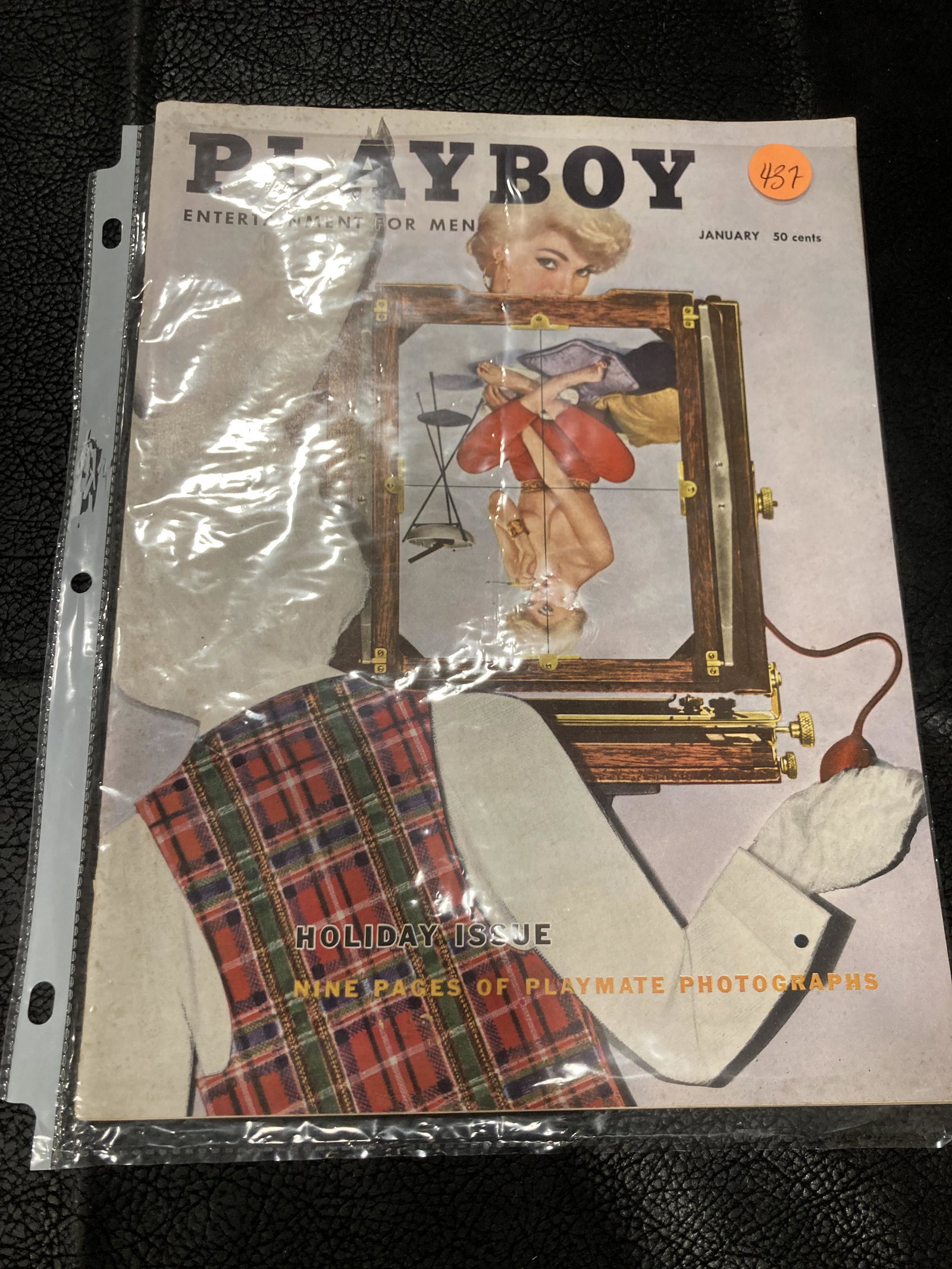 1956 PLAYBOY Magazine January Vol. 3 No. 1 Holiday: 1956 PLAYBOY Magazine January Vol. 3 No. 1 Holiday Issue Lynn Turner