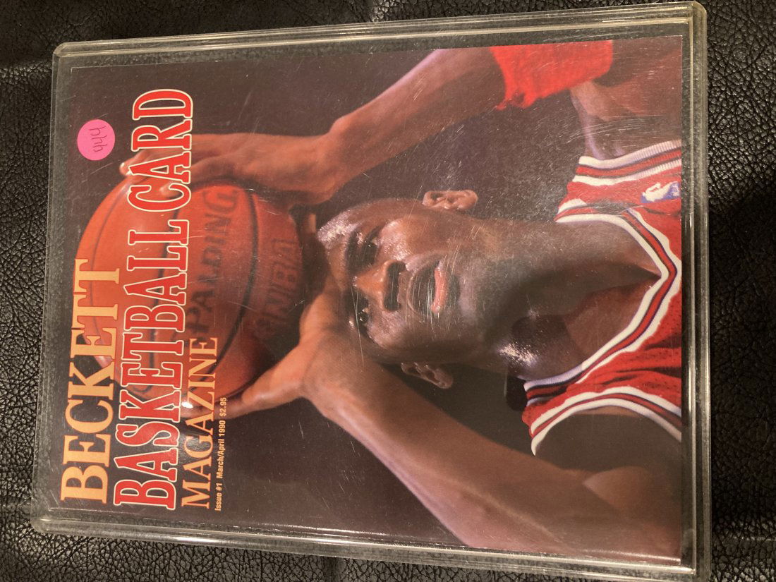 Michael Jordan Beckett Basketball Issue #1 (1 of 2)