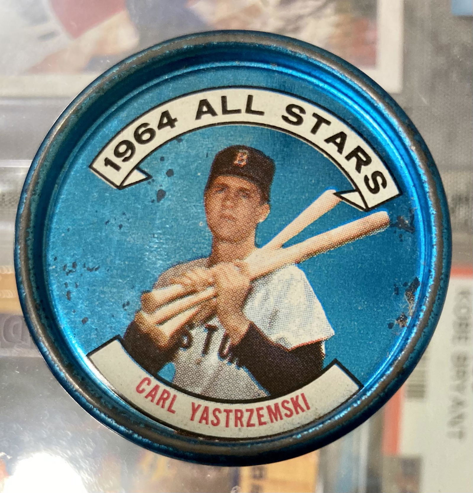 1964 Topps Baseball Coin #134 Carl Yastrzemski Boston (1 of 2)