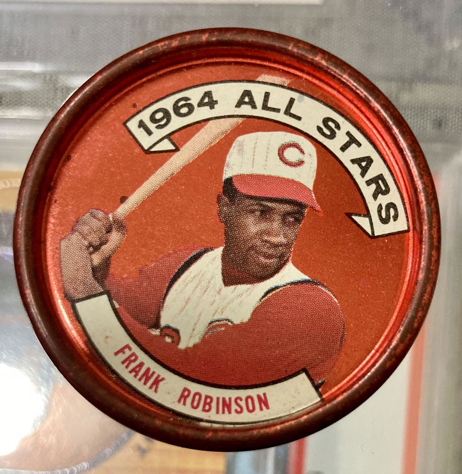 1964 Topps Frank Robinson 154 Coins Reds All Star Hof (1 of 2)