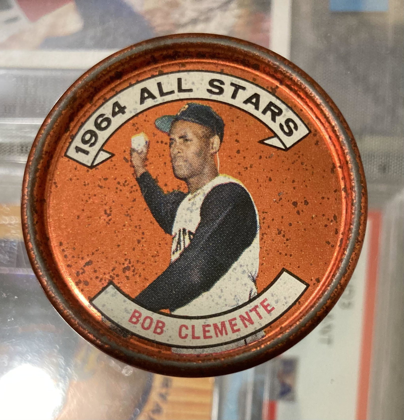 Roberto bob Clemente 1964 All Stars Coin 150 Pirates: Roberto bob Clemente 1964 All Stars Coin 150 Pirates