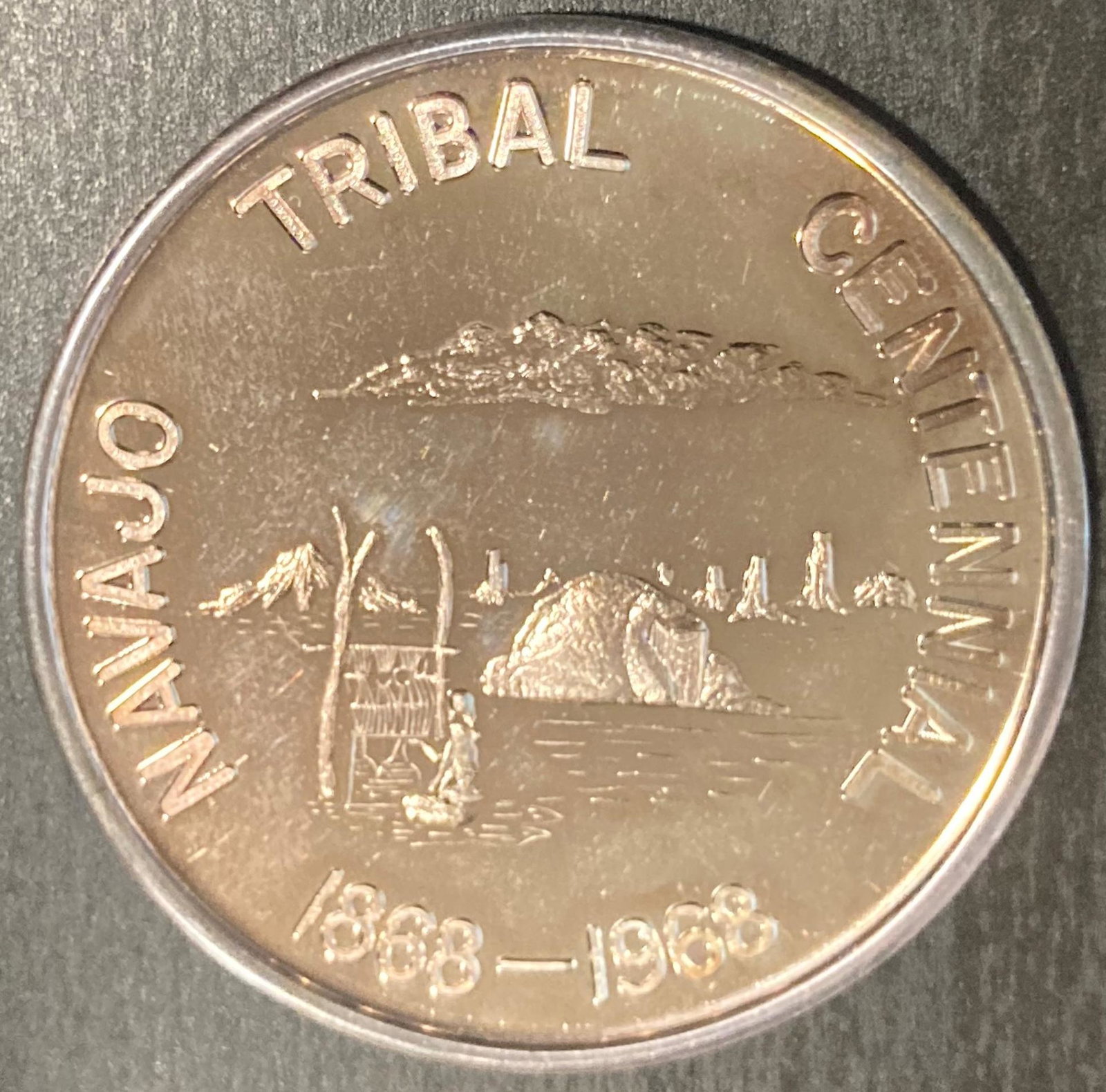 1868-1968 Navajo Tribal Centennial / 100 Years Of (1 of 4)