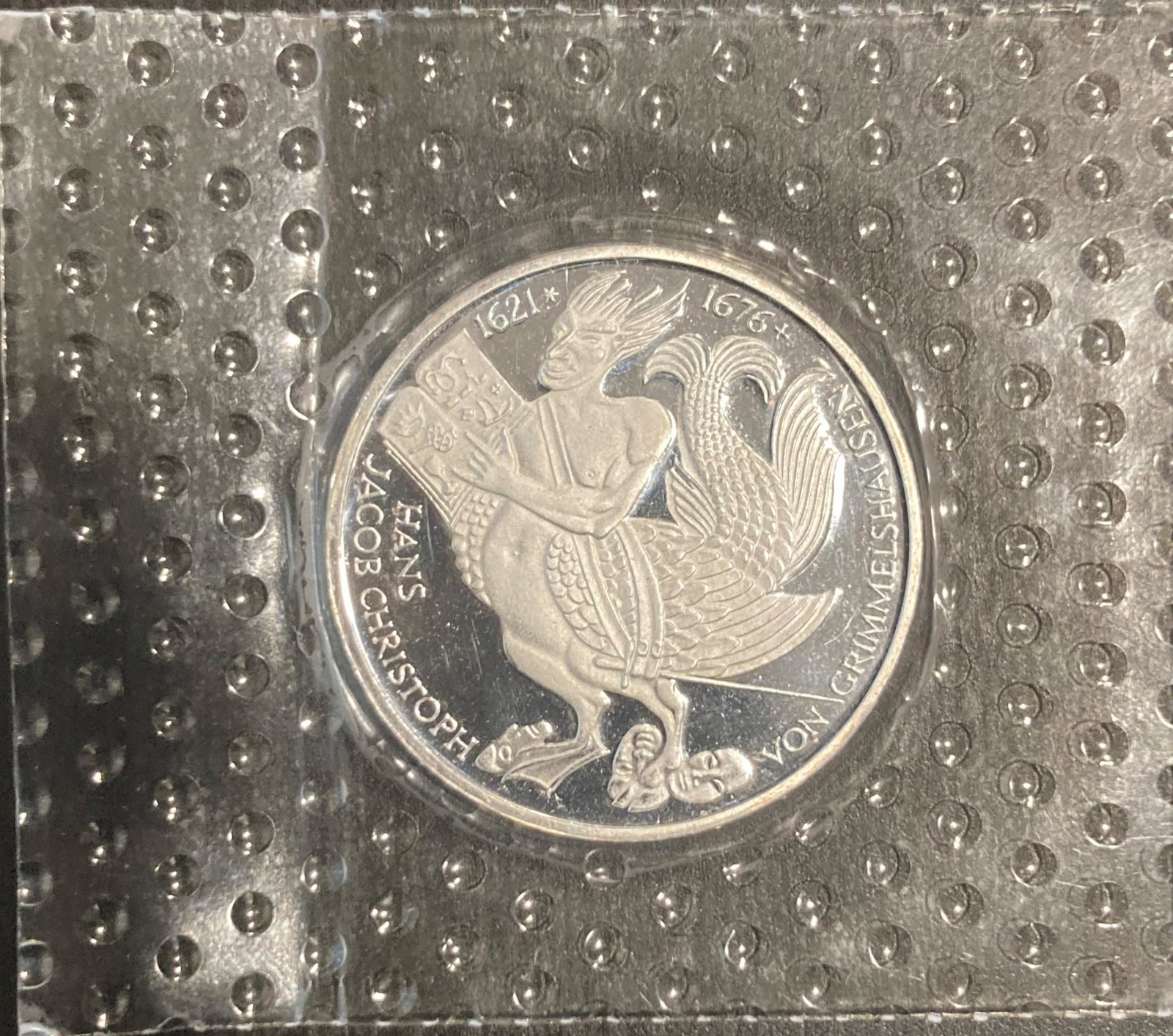 1976 D Deutschland Germany - 5 Mark Deutsche Bu Proof (1 of 2)