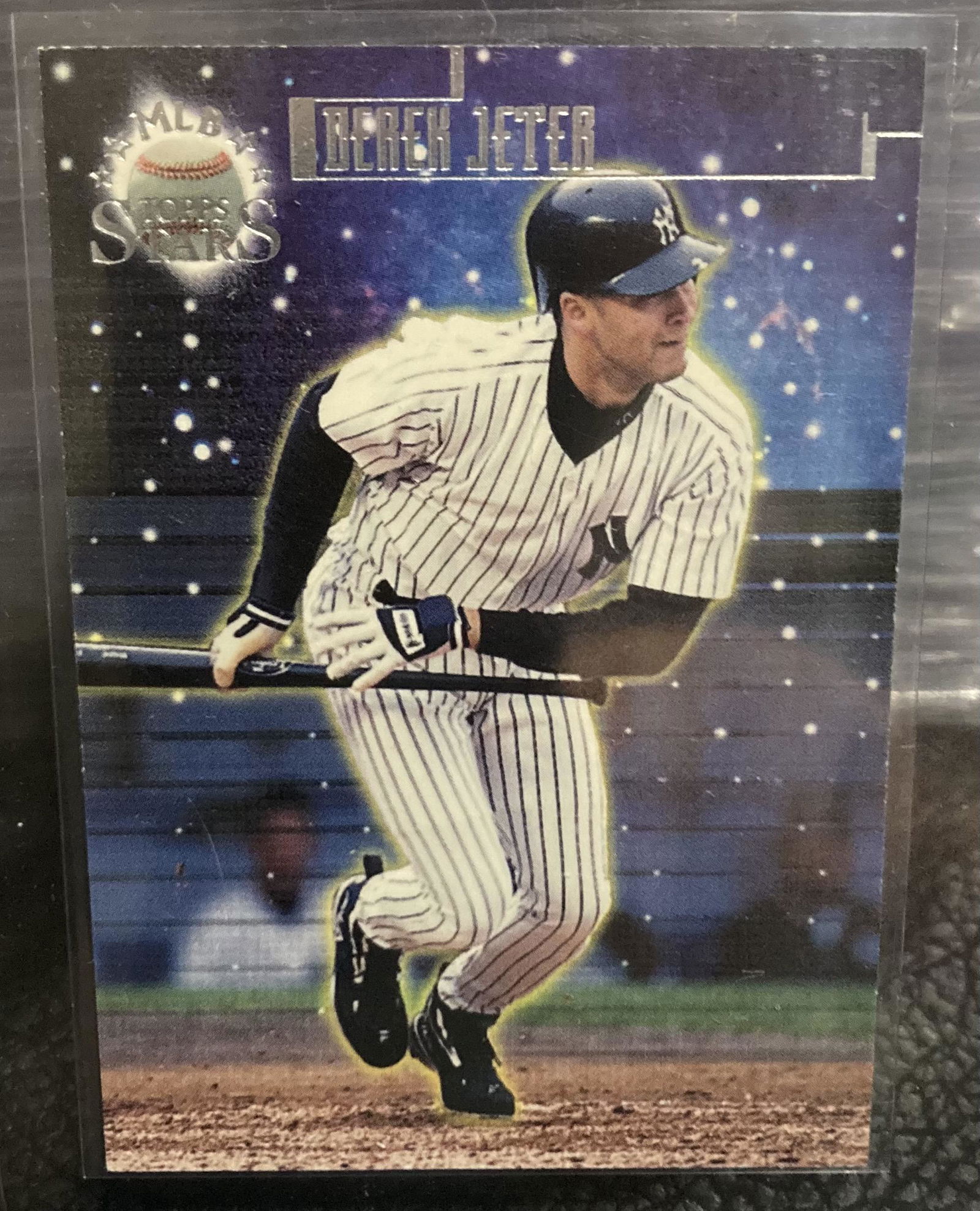 1998 Topps Stars Silver Parallel Derek Jeter #33 #'d (1 of 2)