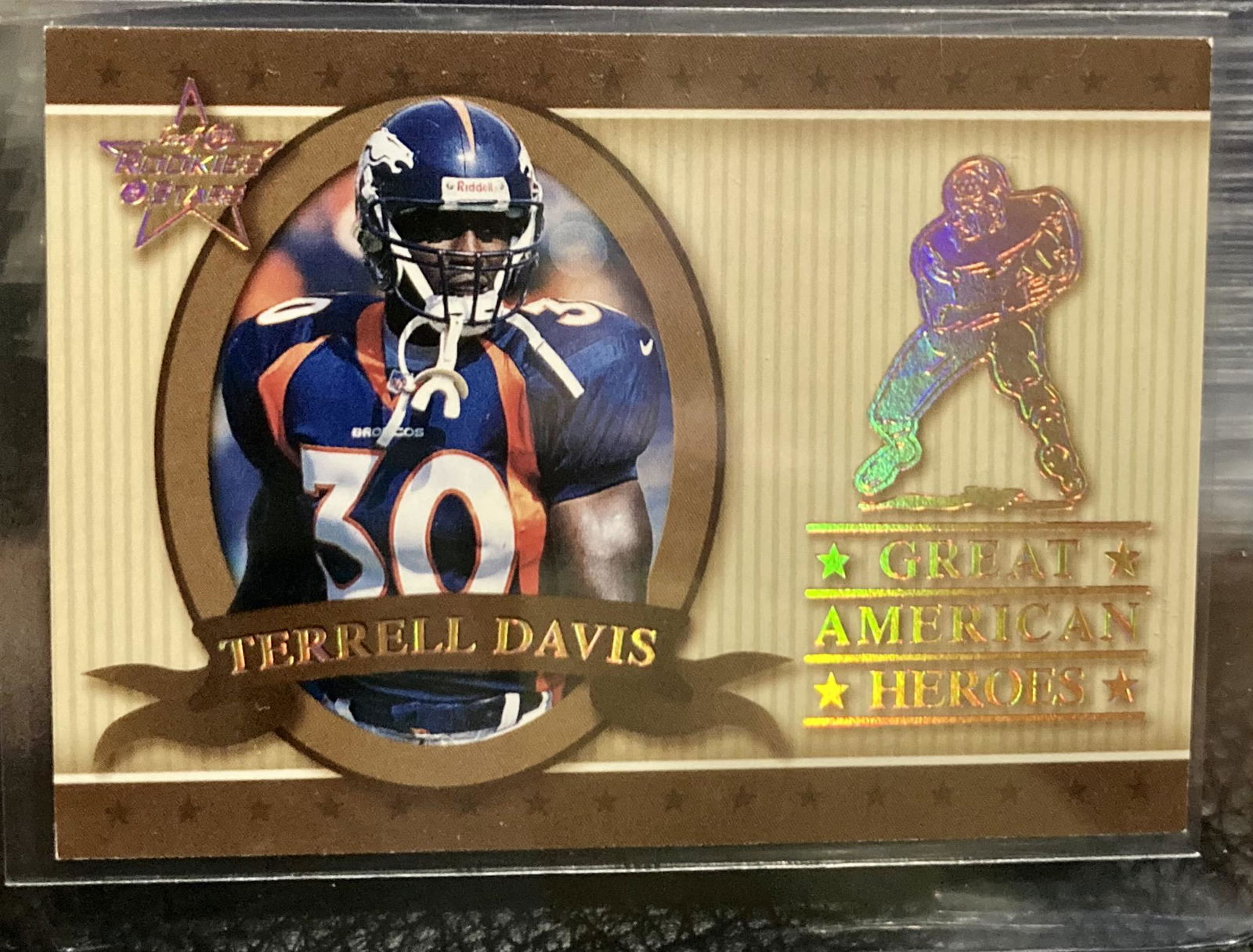 1999 Rookies & Stars Great American Heroes Football (1 of 2)