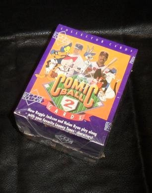 1991 Upper Deck Comic Ball 2 Unopened Trading Card Box (1 of 4)