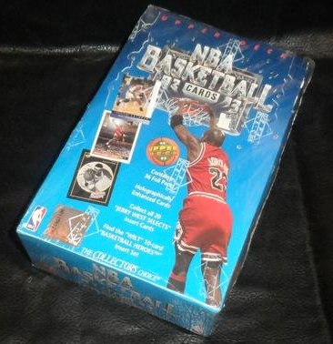 1992-93 Upper Deck Basketball Cards Series 1 Box Sealed (1 of 4)