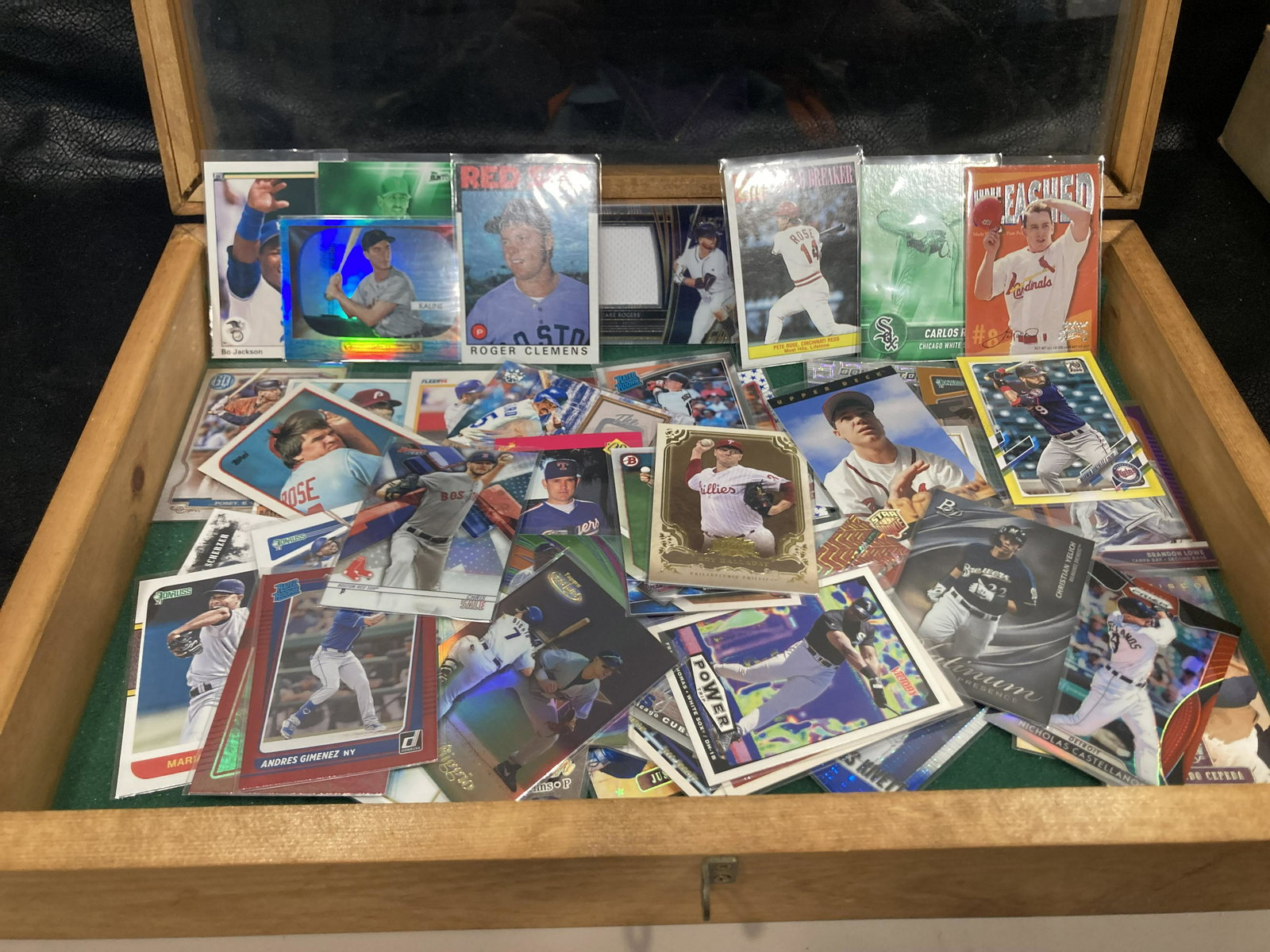 50 Card Lot Baseball Mixed Lots (1 of 4)