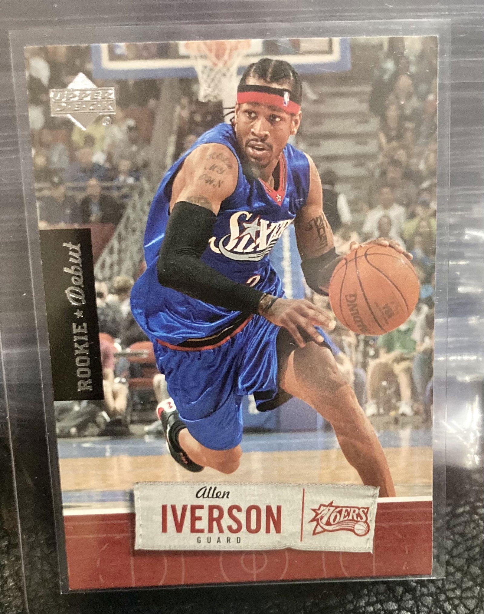 Allen Iverson 2005 Upper Deck Rookie Debut #69 (1 of 2)