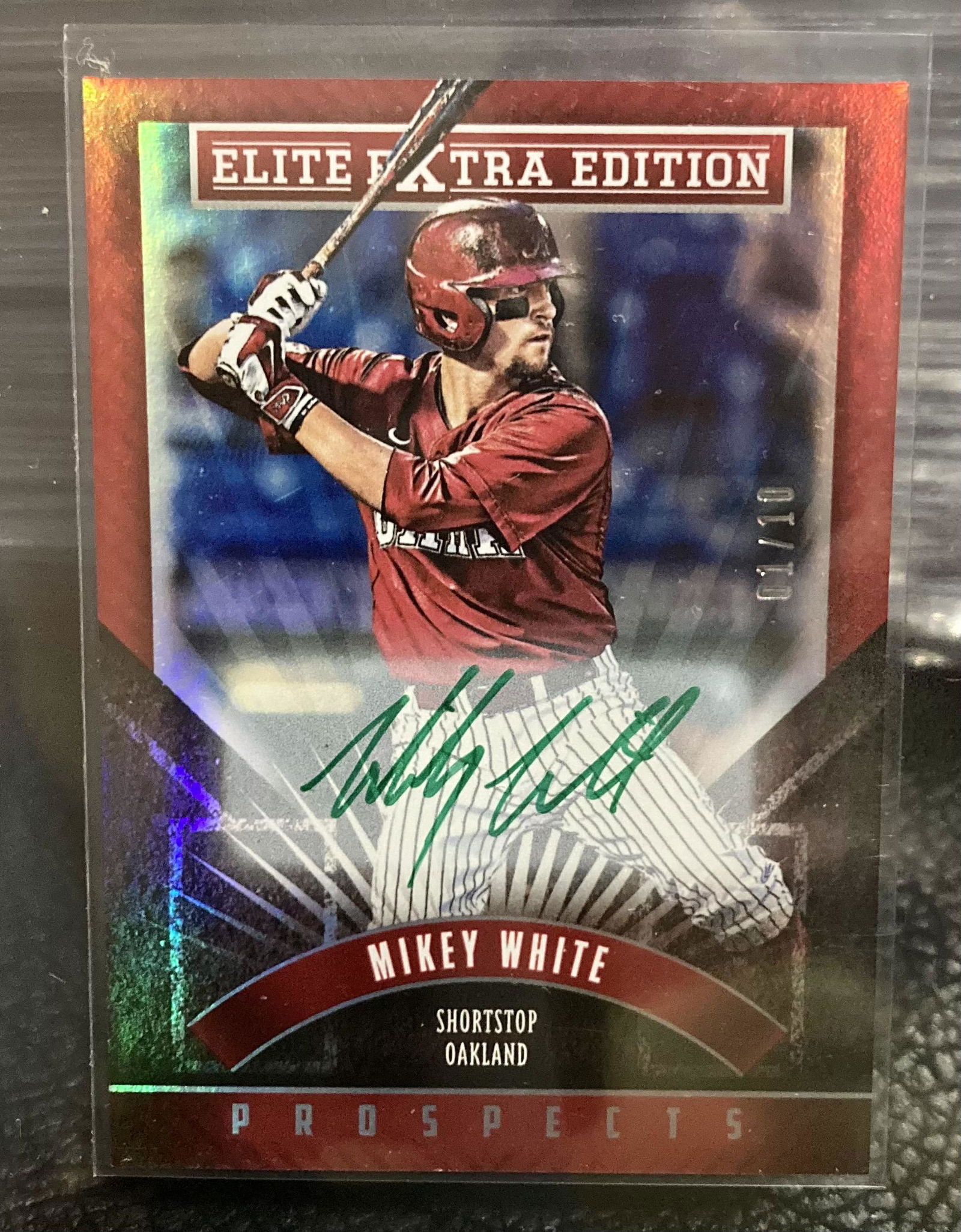 Mikey White 2015 Elite Extra Edition Status Prospects (1 of 2)
