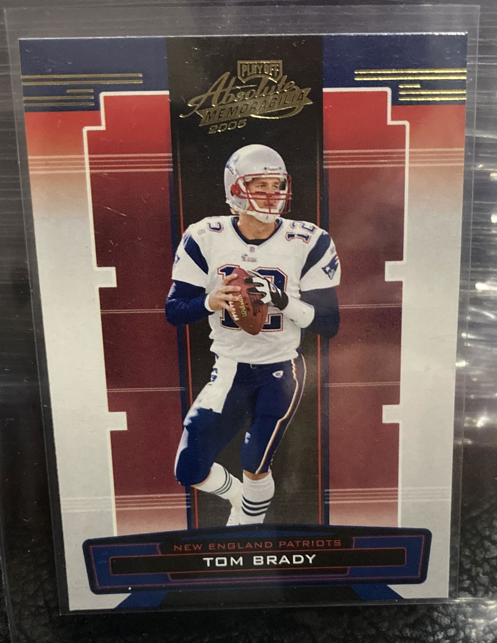 Tom Brady 2005 Donruss Playoff Absolute Memorabilia (1 of 2)