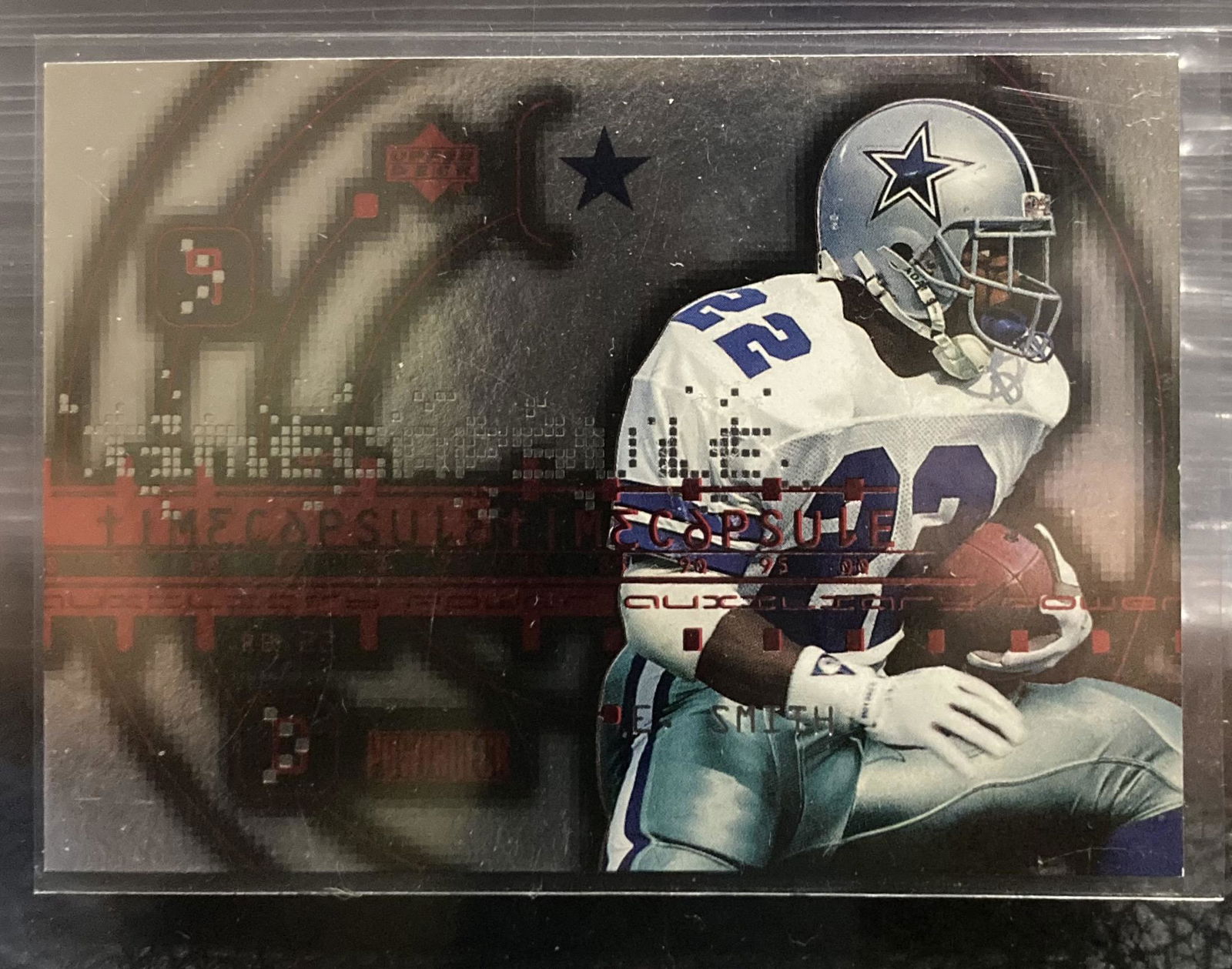 Emmitt Smith 2000 Upper Deck Powerdeck Time Capsule (1 of 2)